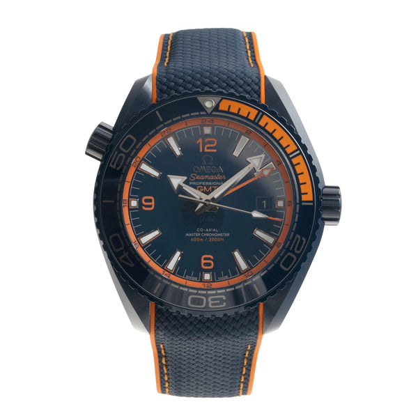 Omega Seamaster ceramic automatic men's watch 215.92.46.22.03.001 LP: 13400EUR  [2501669]