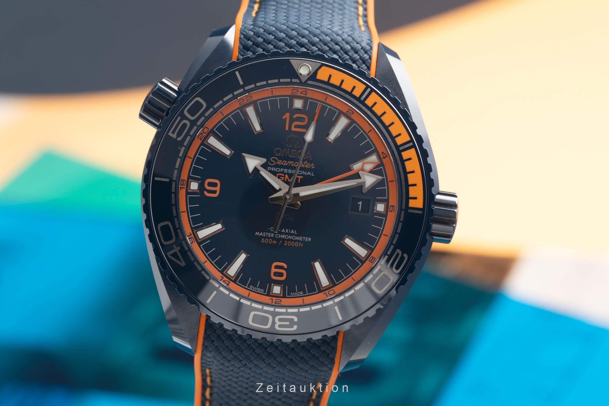 Omega Seamaster ceramic automatic Kal. 8906 Ref. 215.92.46.22