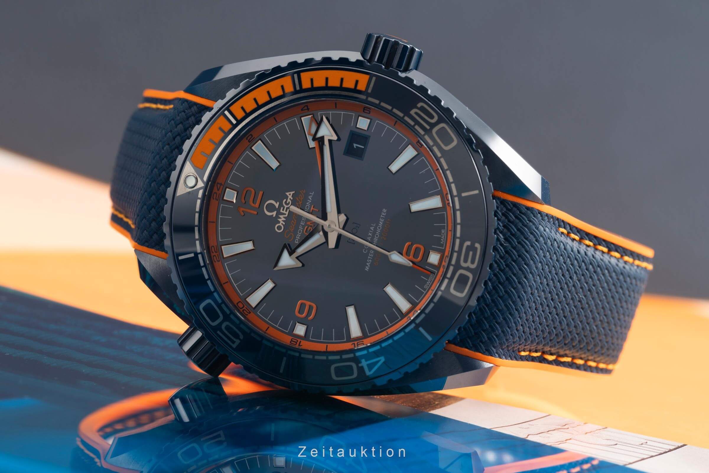 Omega Seamaster ceramic automatic men's watch 215.92.46.22.03.001 LP: 13400EUR  [2501669]