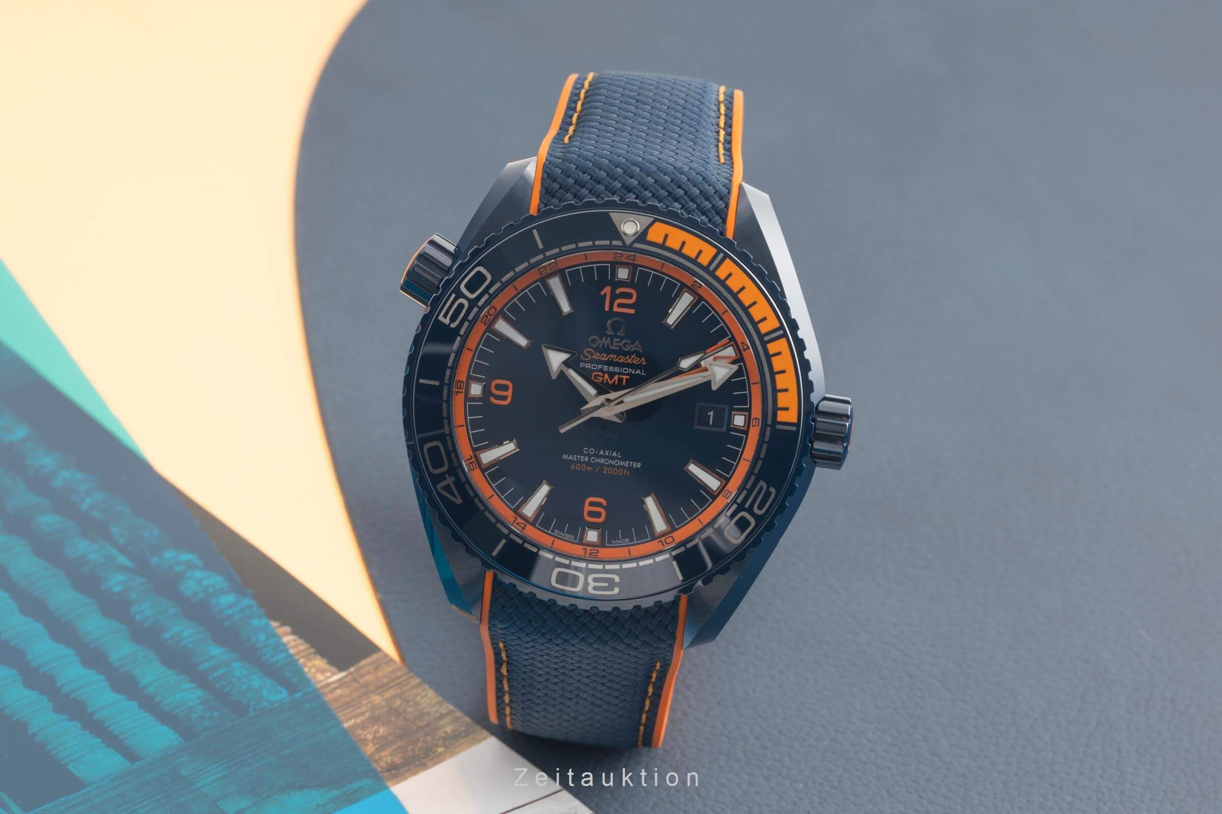 Omega Seamaster ceramic automatic men's watch 215.92.46.22.03.001 LP: 13400EUR  [2501669]