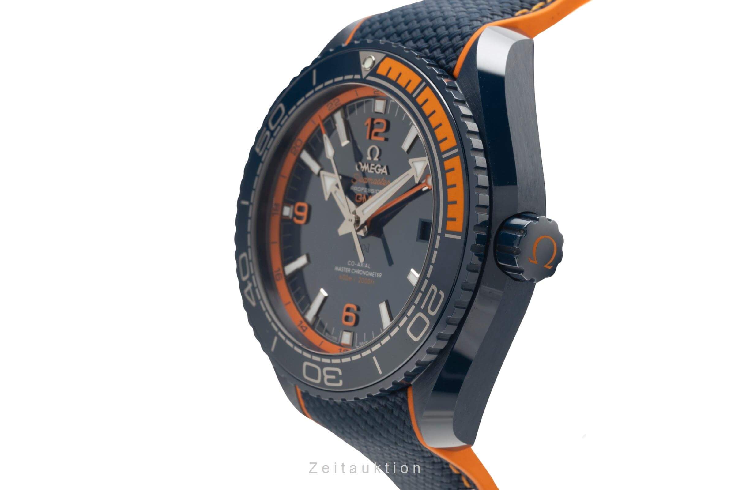 Omega Seamaster ceramic automatic men's watch 215.92.46.22.03.001 LP: 13400EUR  [2501669]