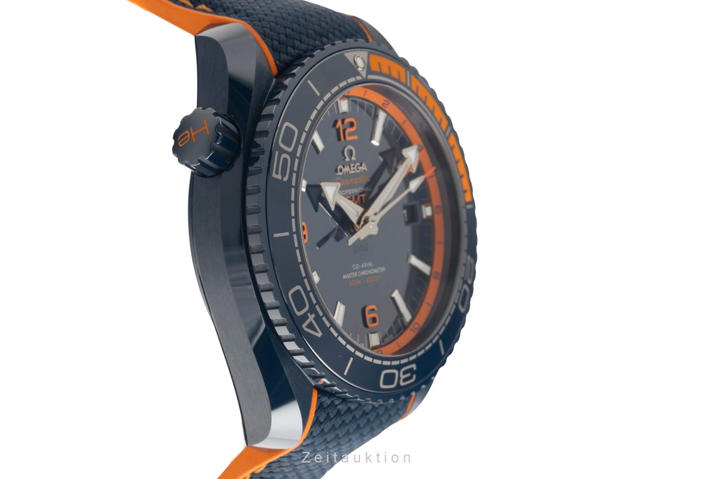 Omega Seamaster ceramic automatic men's watch 215.92.46.22.03.001 LP: 13400EUR  [2501669]