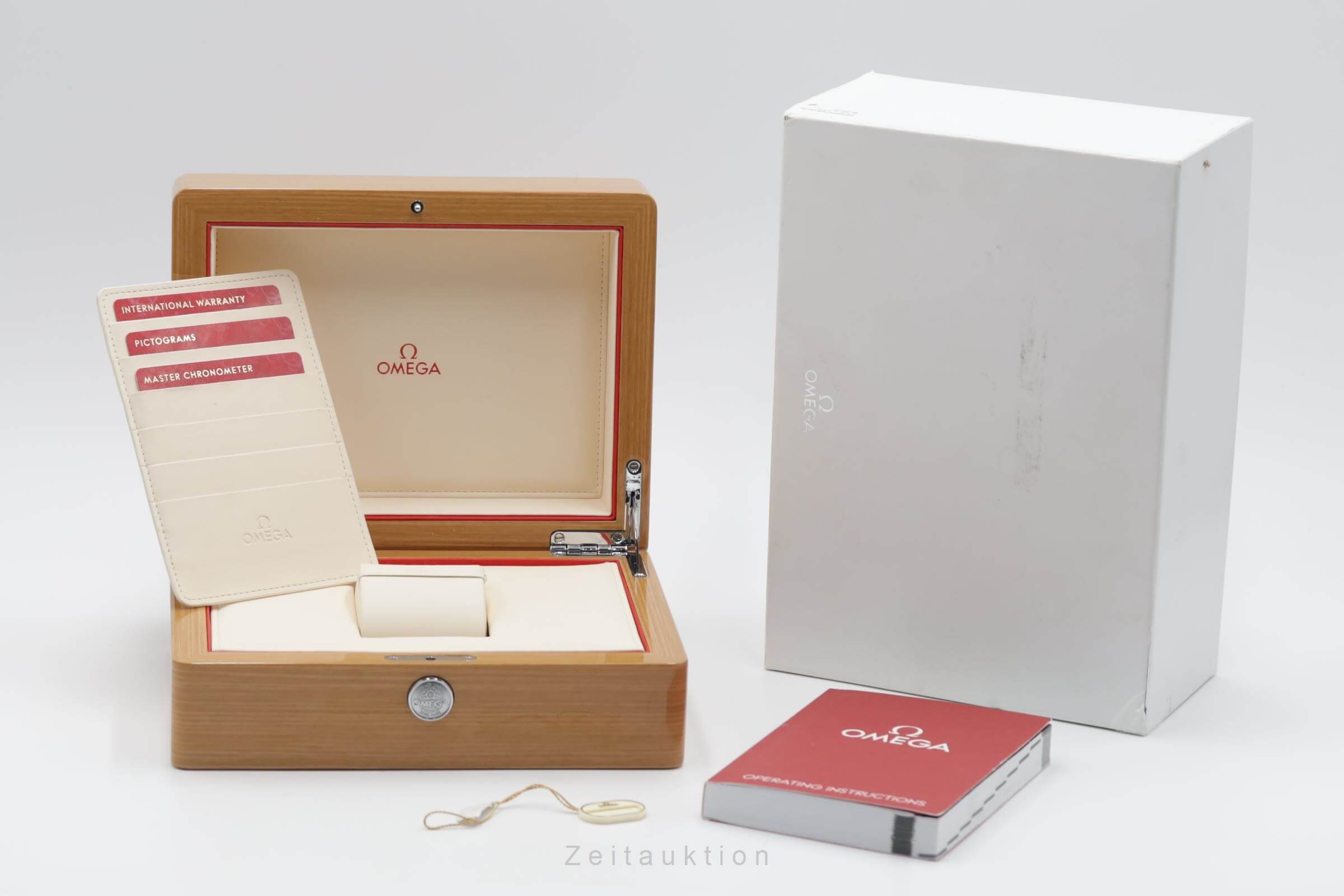 Omega Seamaster ceramic automatic men's watch 215.92.46.22.03.001 LP: 13400EUR  [2501669]