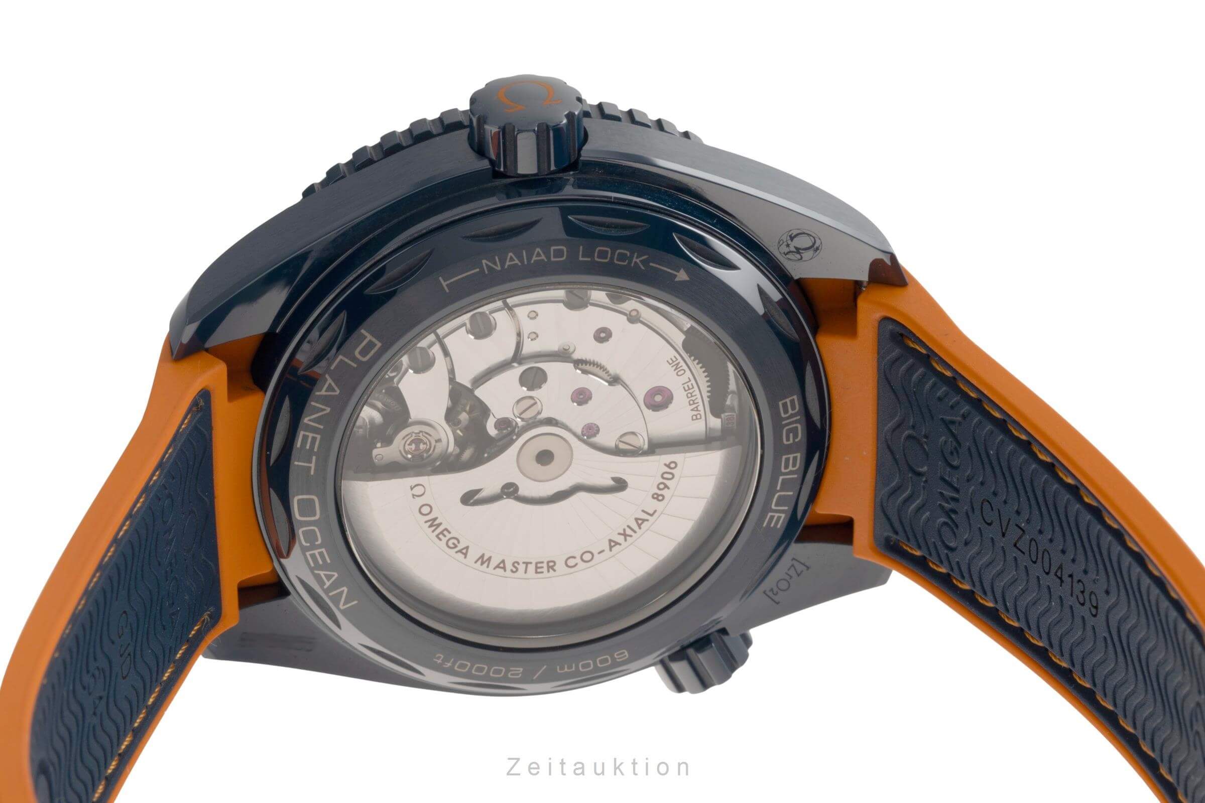 Omega Seamaster ceramic automatic men's watch 215.92.46.22.03.001 LP: 13400EUR  [2501669]