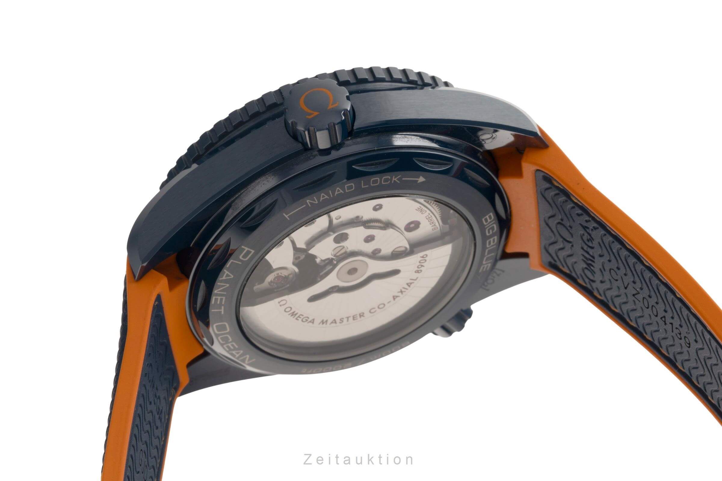 Omega Seamaster ceramic automatic men's watch 215.92.46.22.03.001 LP: 13400EUR  [2501669]