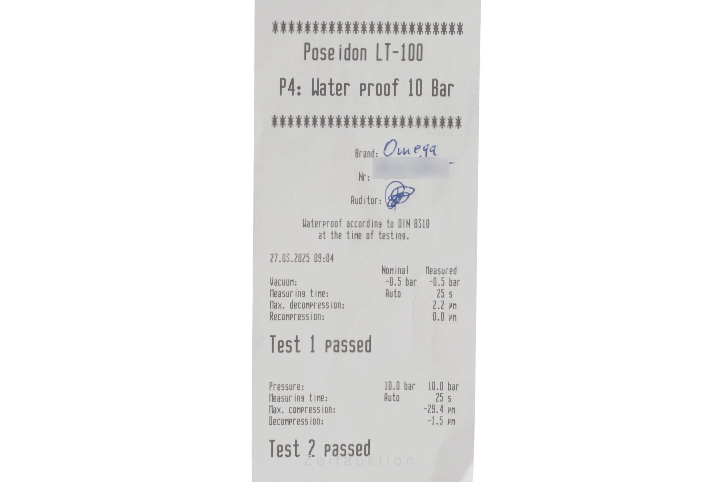 Omega Seamaster ceramic automatic men's watch 215.92.46.22.03.001 LP: 13400EUR  [2501669]