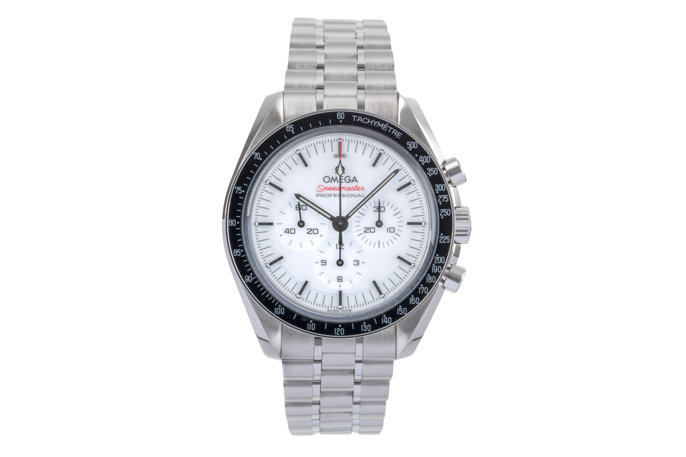 Omega Speedmaster Moonwatch cronógrafo acero cuerda manual reloj para caballeros 310.30.42.50.04.001 LP: 8800EUR  [2501670]