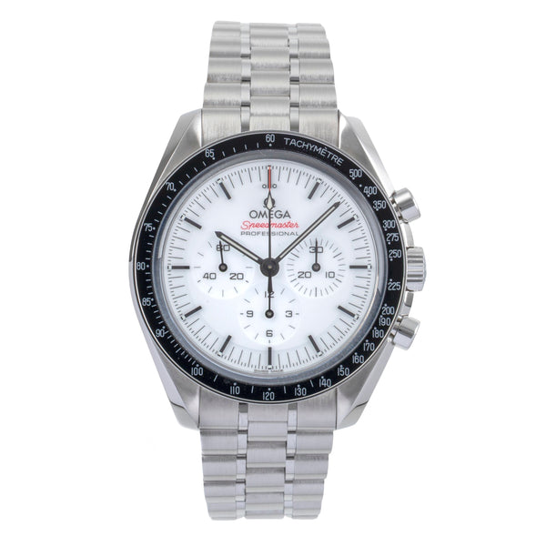Omega Speedmaster Moonwatch cronógrafo acero cuerda manual reloj para caballeros 310.30.42.50.04.001 LP: 8800EUR  [2501670]