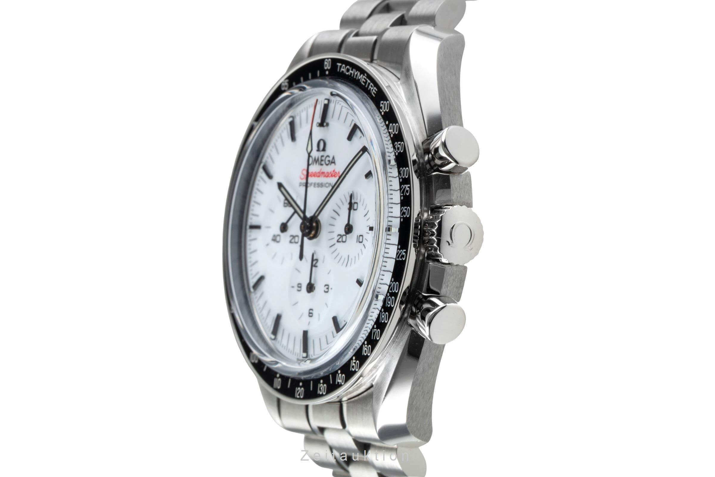 Omega Speedmaster Moonwatch cronógrafo acero cuerda manual reloj para caballeros 310.30.42.50.04.001 LP: 8800EUR  [2501670]