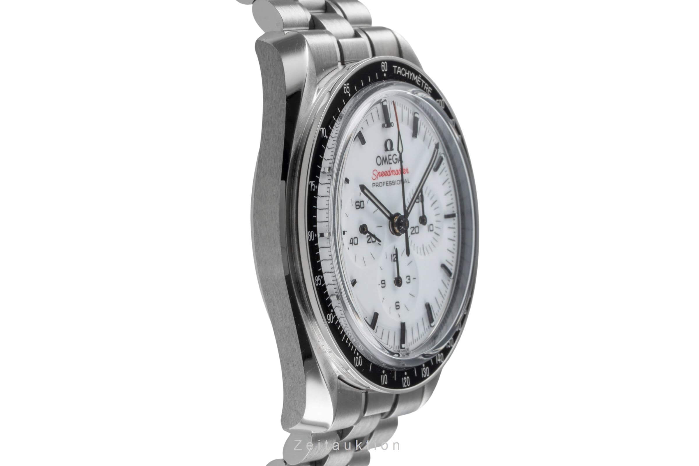 Omega Speedmaster Moonwatch cronógrafo acero cuerda manual reloj para caballeros 310.30.42.50.04.001 LP: 8800EUR  [2501670]