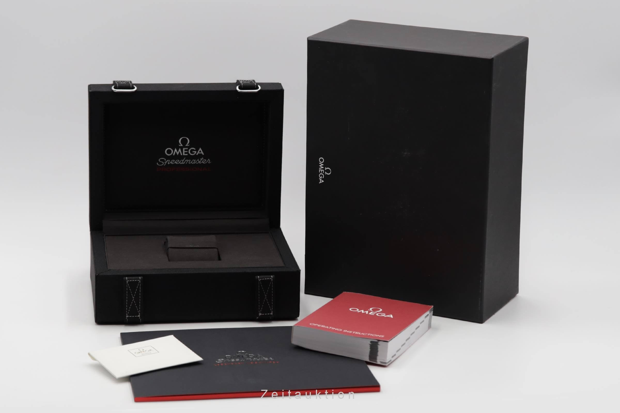 Omega Speedmaster Moonwatch cronógrafo acero cuerda manual reloj para caballeros 310.30.42.50.04.001 LP: 8800EUR  [2501670]