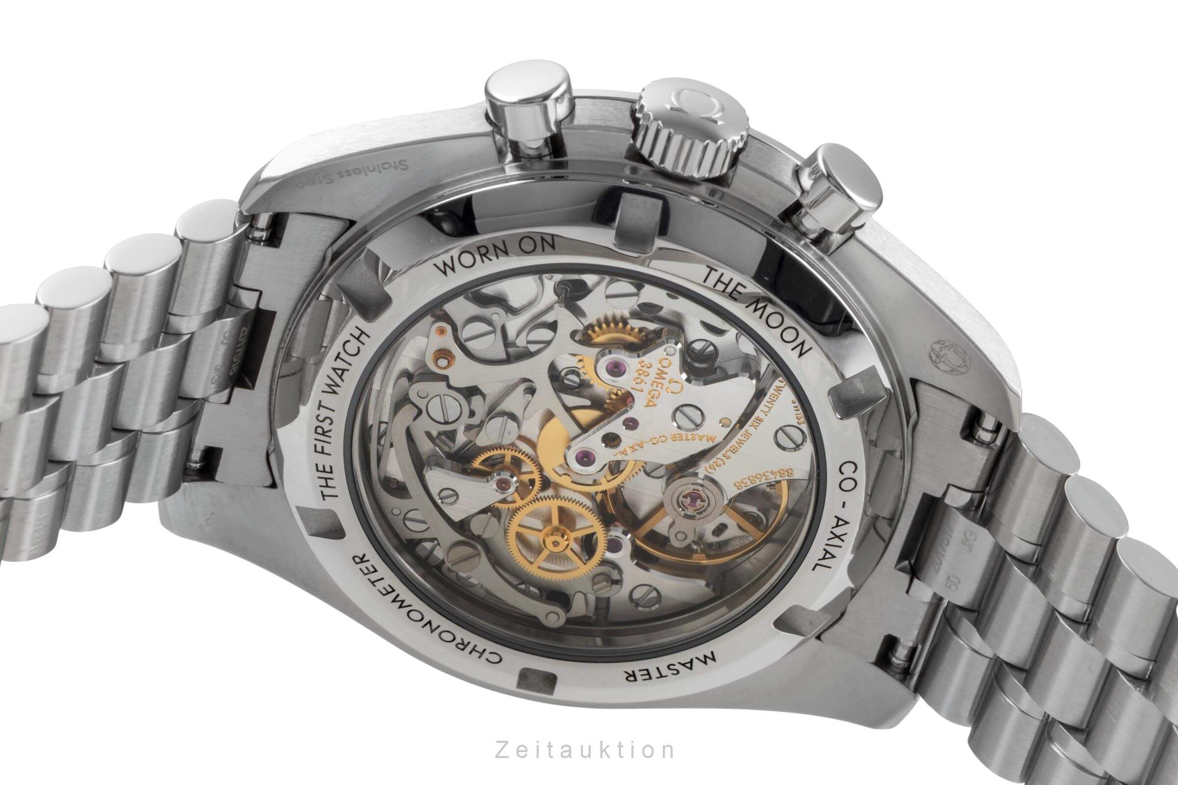 Omega Speedmaster Moonwatch cronógrafo acero cuerda manual reloj para caballeros 310.30.42.50.04.001 LP: 8800EUR  [2501670]