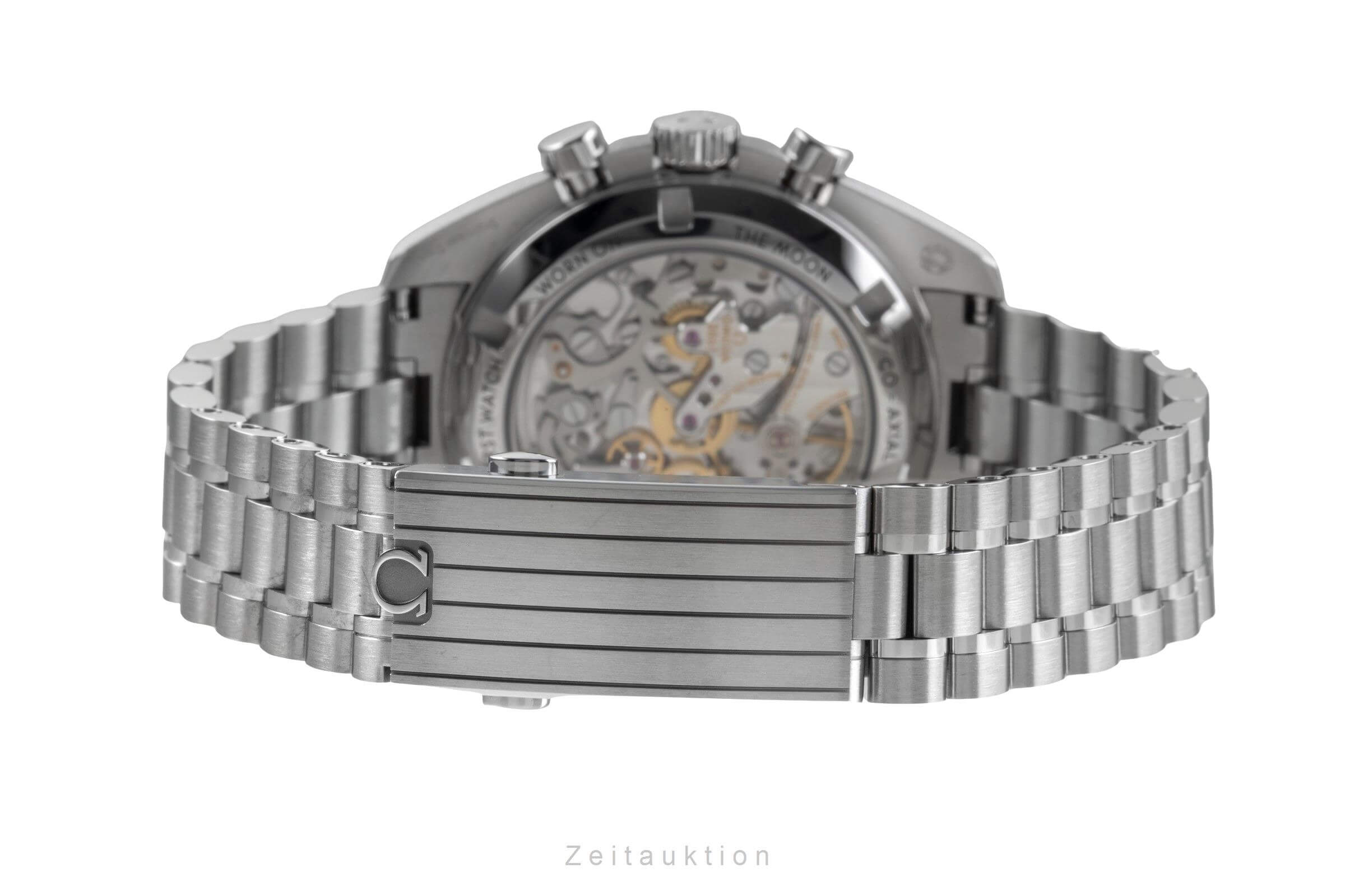 Omega Speedmaster Moonwatch cronógrafo acero cuerda manual reloj para caballeros 310.30.42.50.04.001 LP: 8800EUR  [2501670]