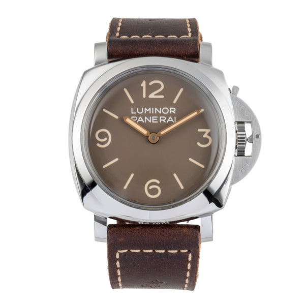 Panerai Luminor  acciaio carica manuale orologio da uomo PAM00663 LP: 10400EUR  [2501676]
