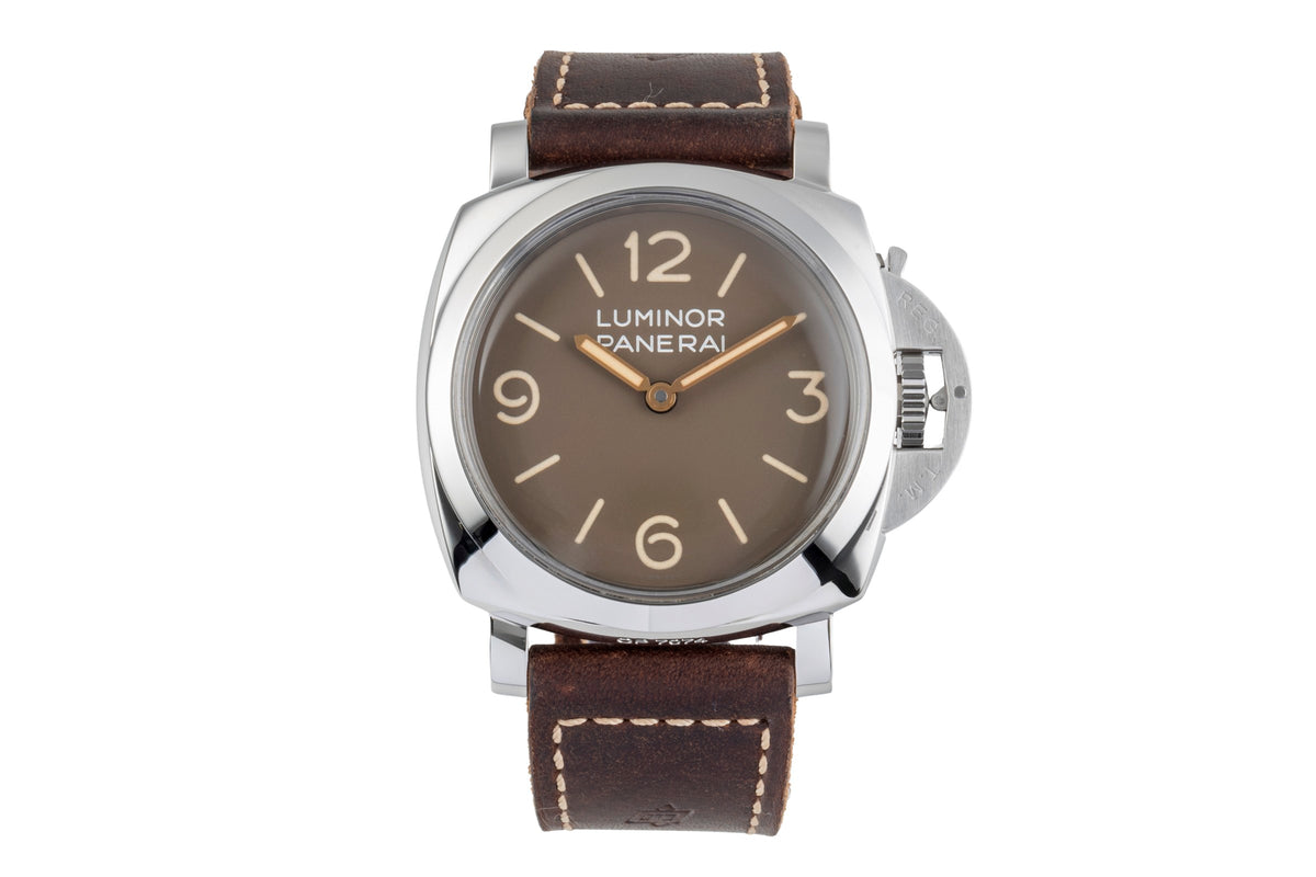 Panerai Luminor  steel manual winding men's watch PAM00663 LP: 10400EUR  [2501676]
