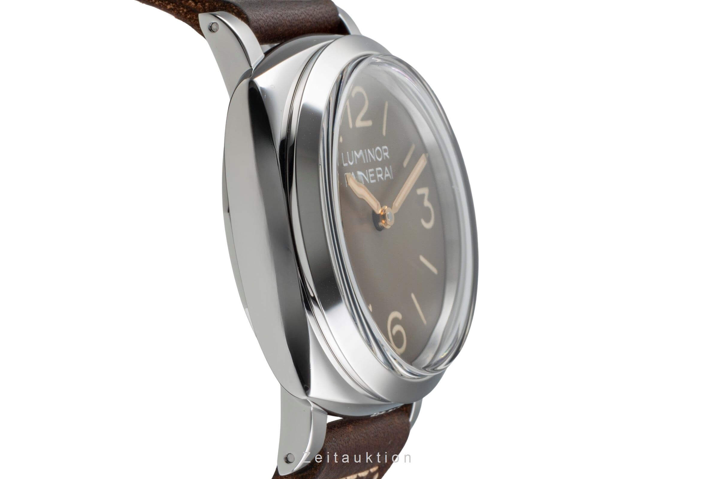 Panerai Luminor  acciaio carica manuale orologio da uomo PAM00663 LP: 10400EUR  [2501676]