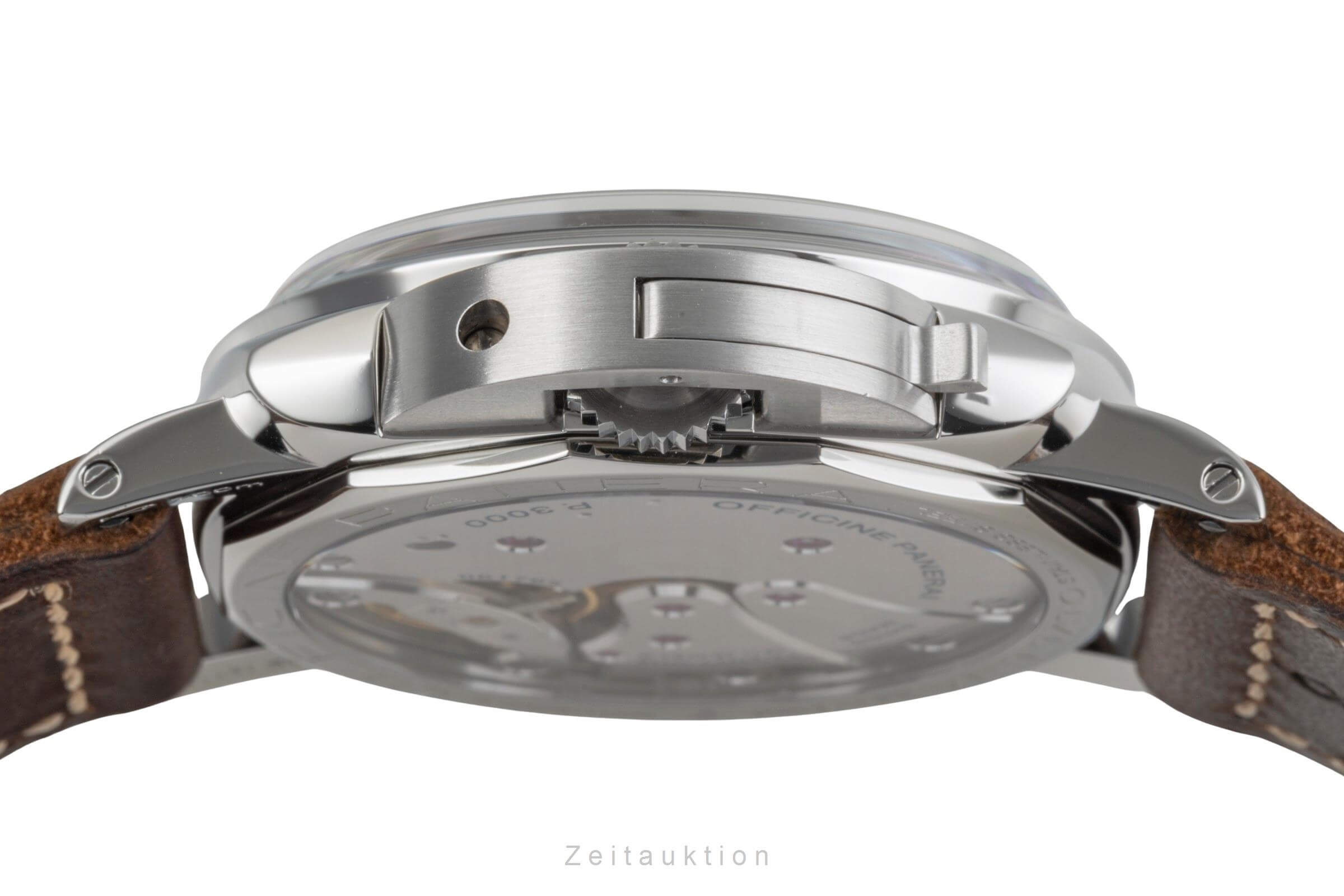 Panerai Luminor  acciaio carica manuale orologio da uomo PAM00663 LP: 10400EUR  [2501676]