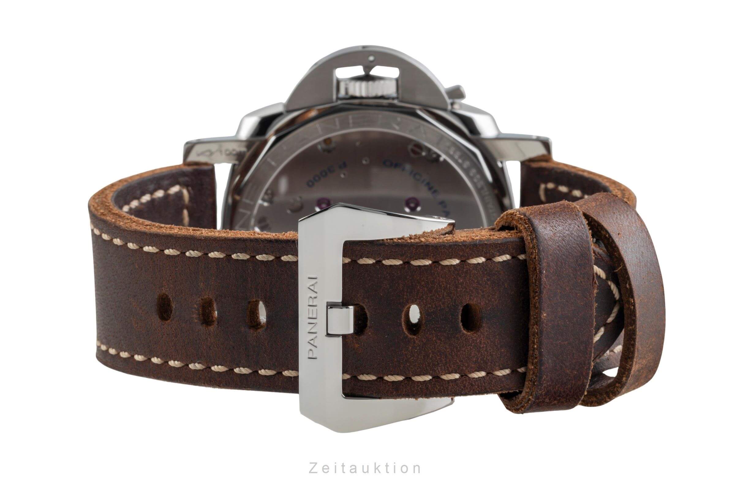 Panerai Luminor  acciaio carica manuale orologio da uomo PAM00663 LP: 10400EUR  [2501676]