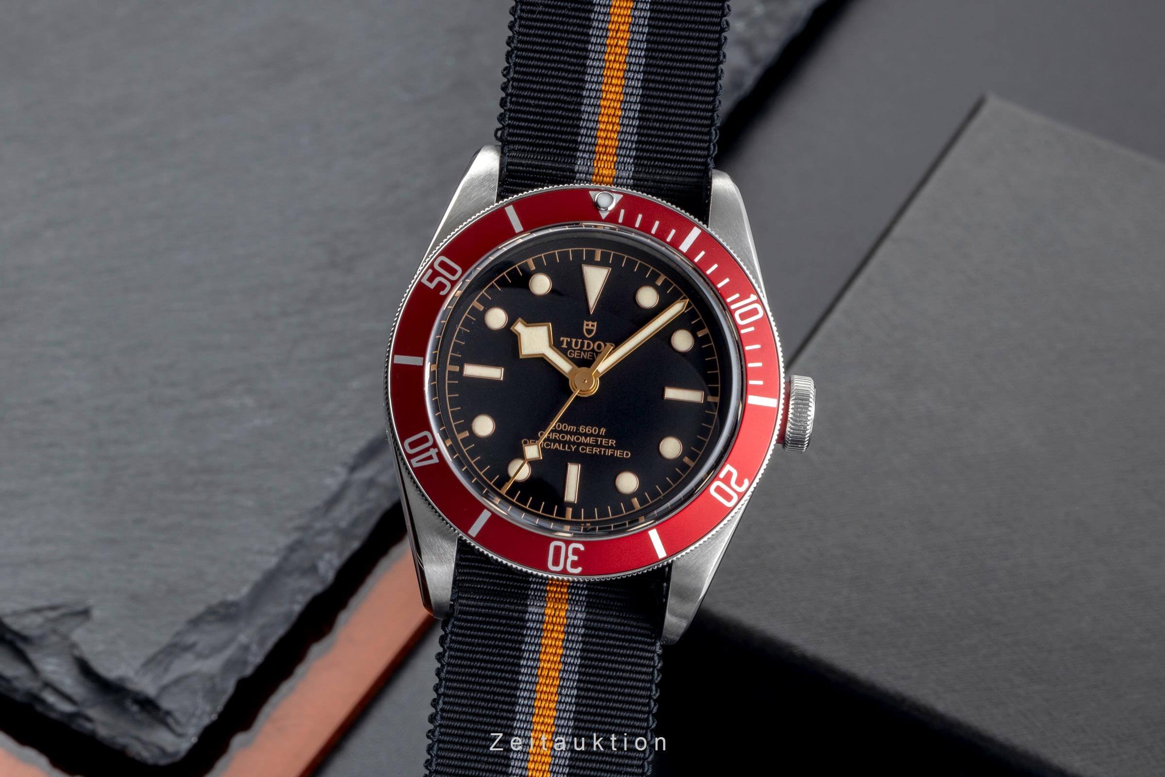 Tudor Black Bay steel automatic Kal. MT 5602 Ref. M79230R-0006