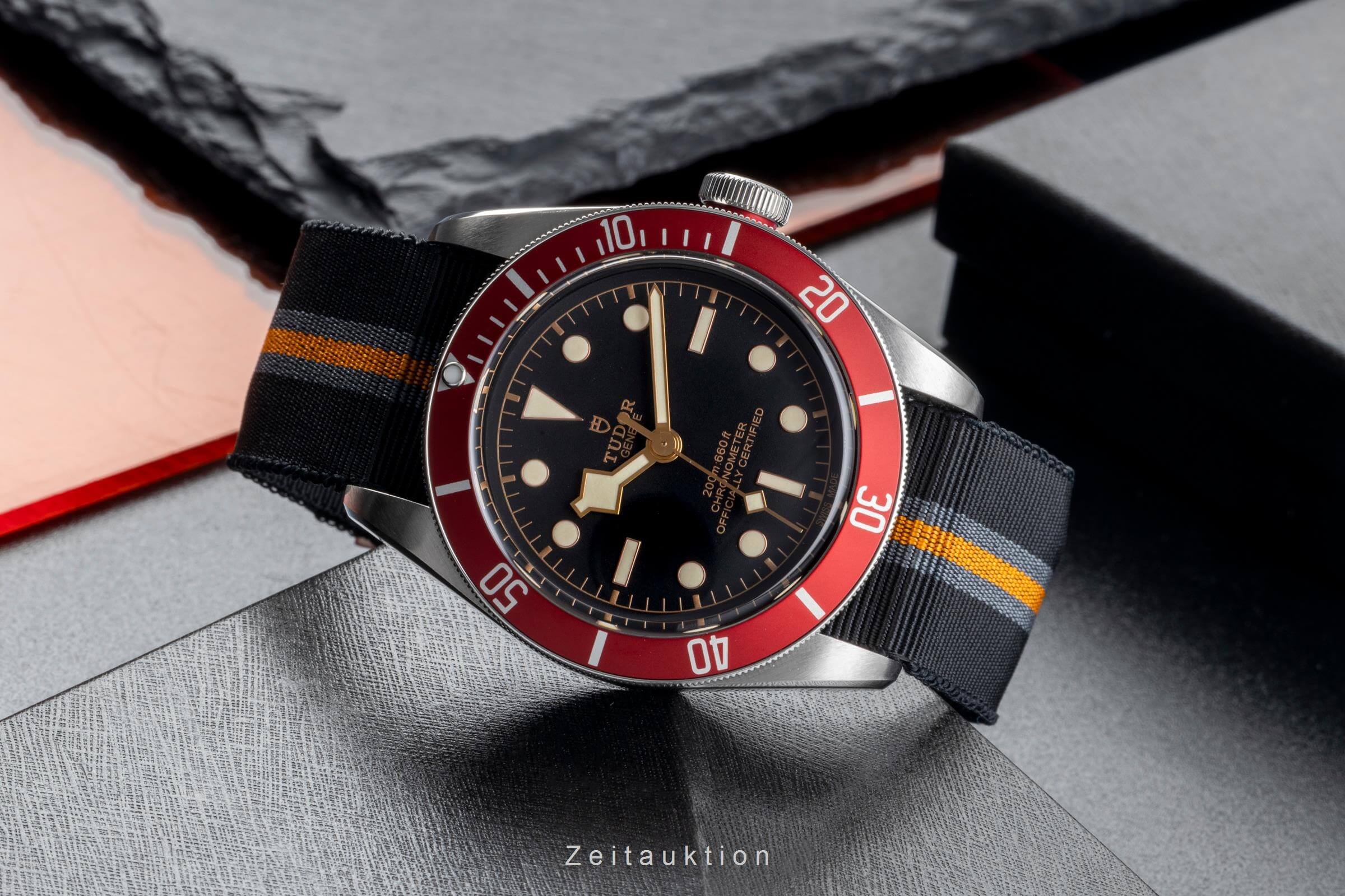 Tudor Black Bay steel automatic Kal. MT 5602 Ref. M79230R-0006