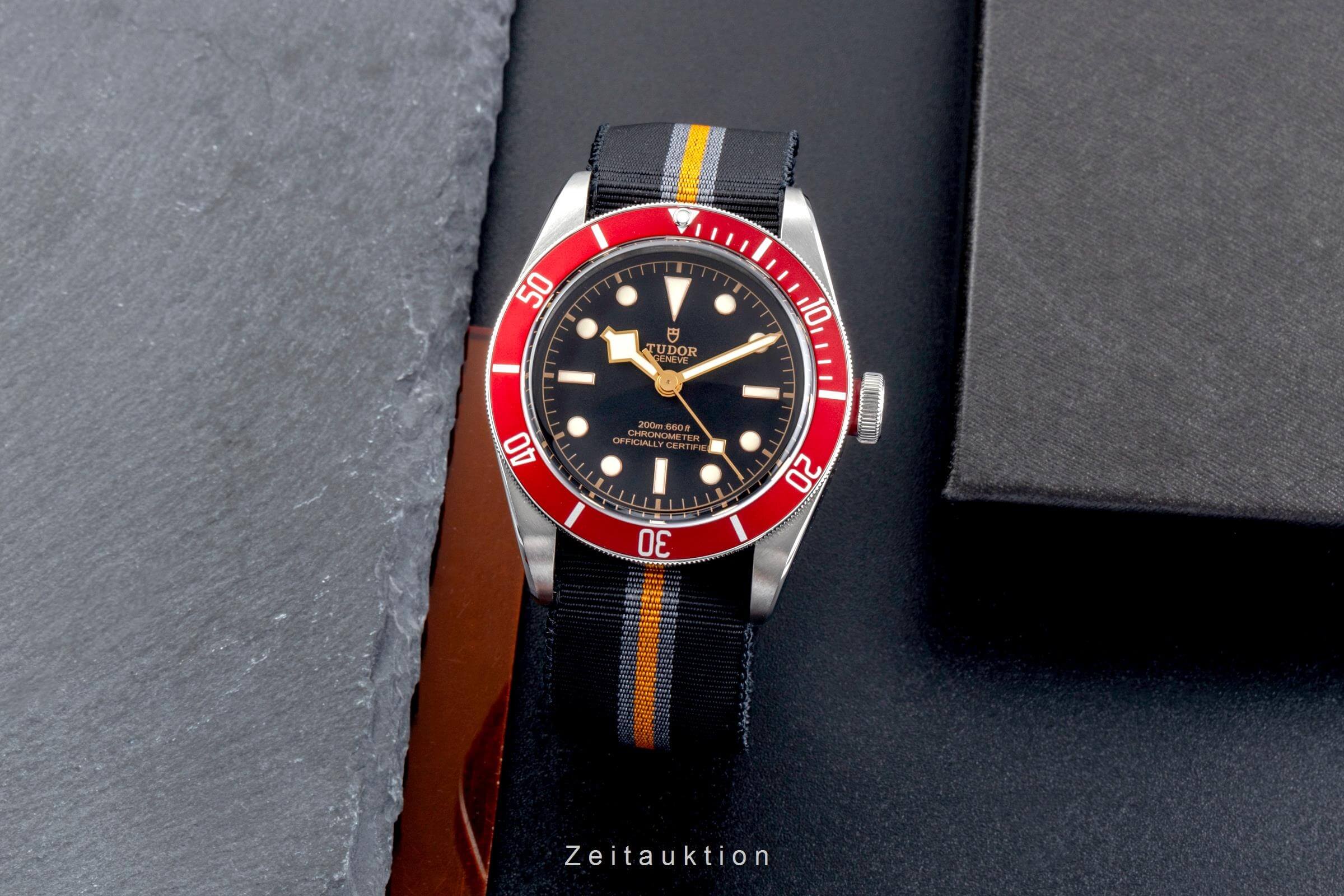 Tudor Black Bay steel automatic men's watch M79230R-0006  [2501678]