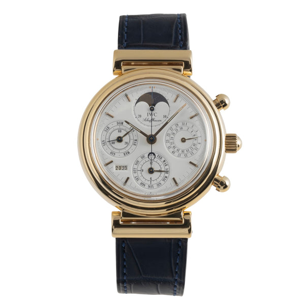 IWC Da Vinci Perpetual Calendar Chronograph 18K Gold Automatik Ref. IW375002  [2501679]