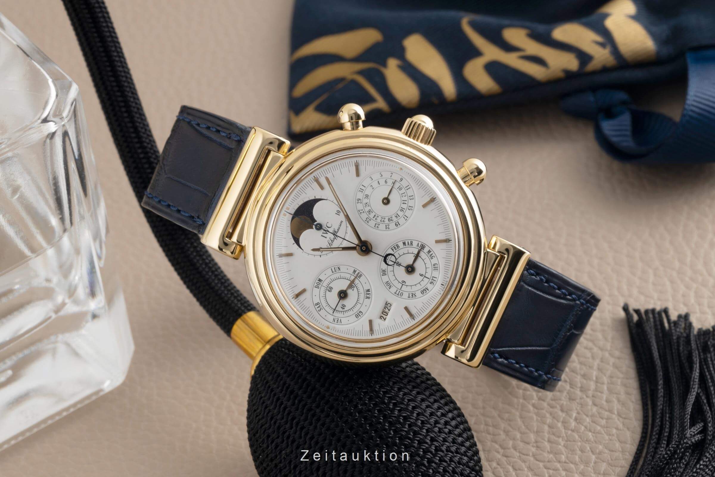 IWC Da Vinci Perpetual Calendar Chronograph 18K Gold Automatik Ref. IW375002  [2501679]