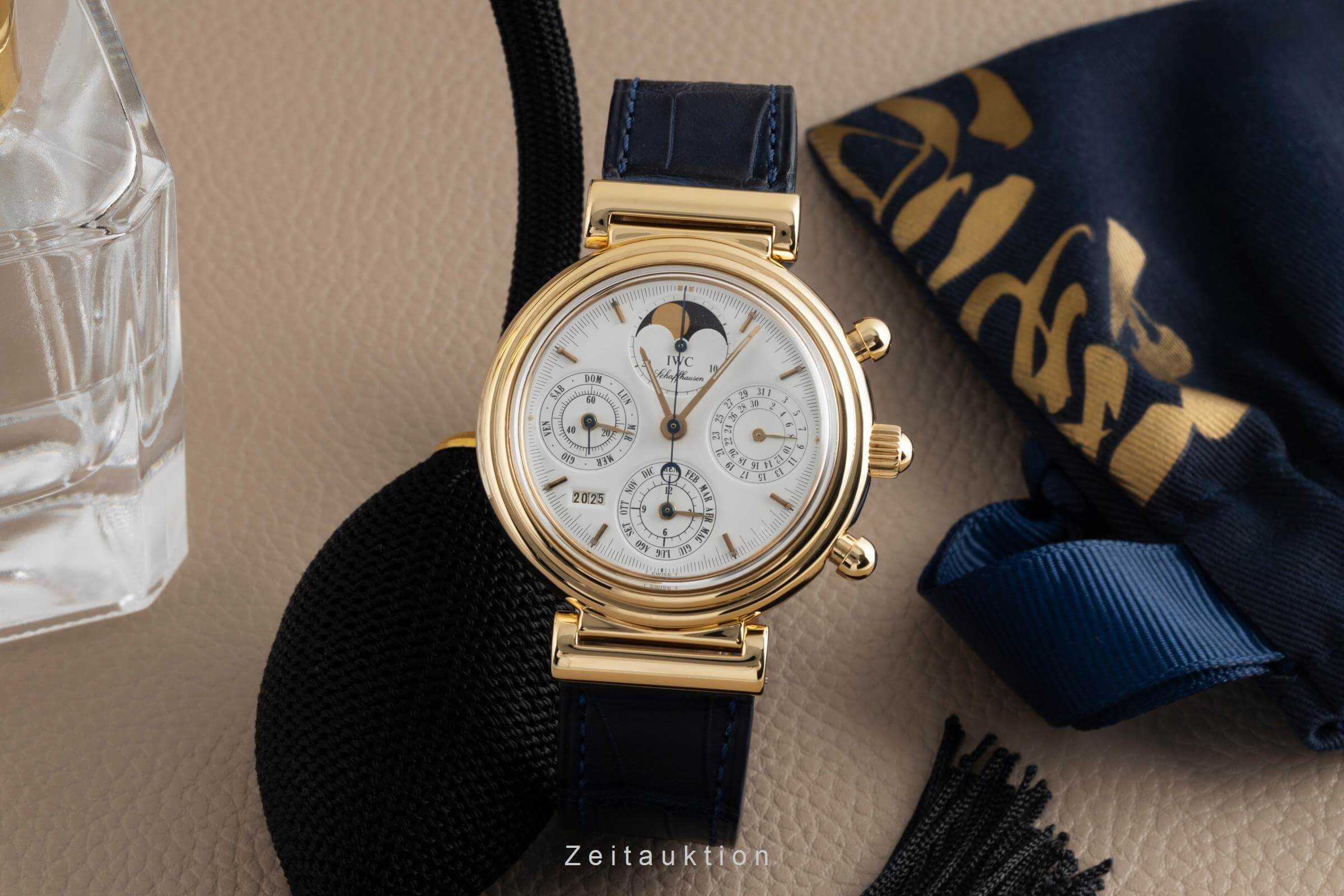 IWC Da Vinci Perpetual Calendar Chronograph 18K Gold Automatik Ref. IW375002  [2501679]