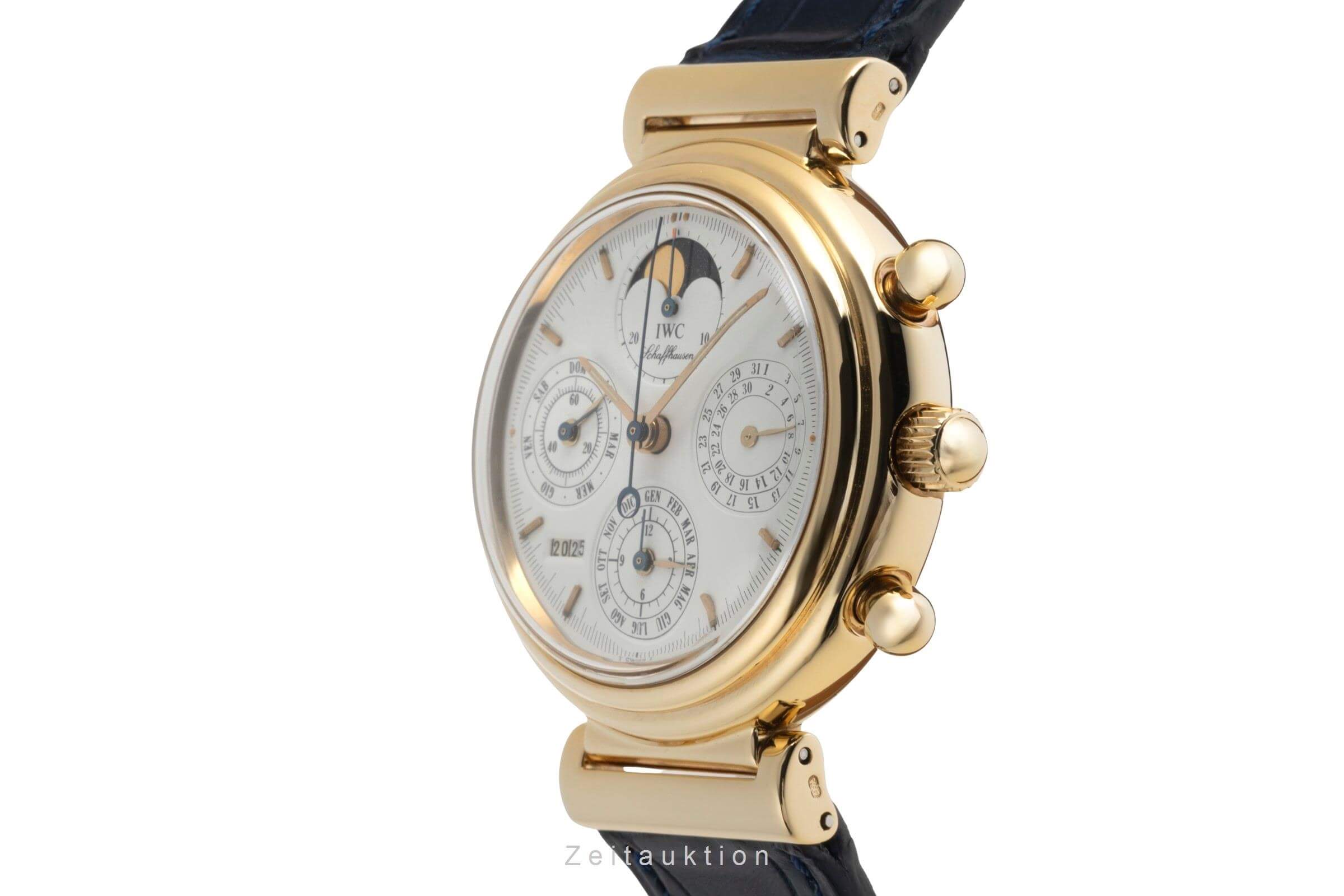 IWC Da Vinci Perpetual Calendar Chronograph 18K Gold Automatik Ref. IW375002  [2501679]