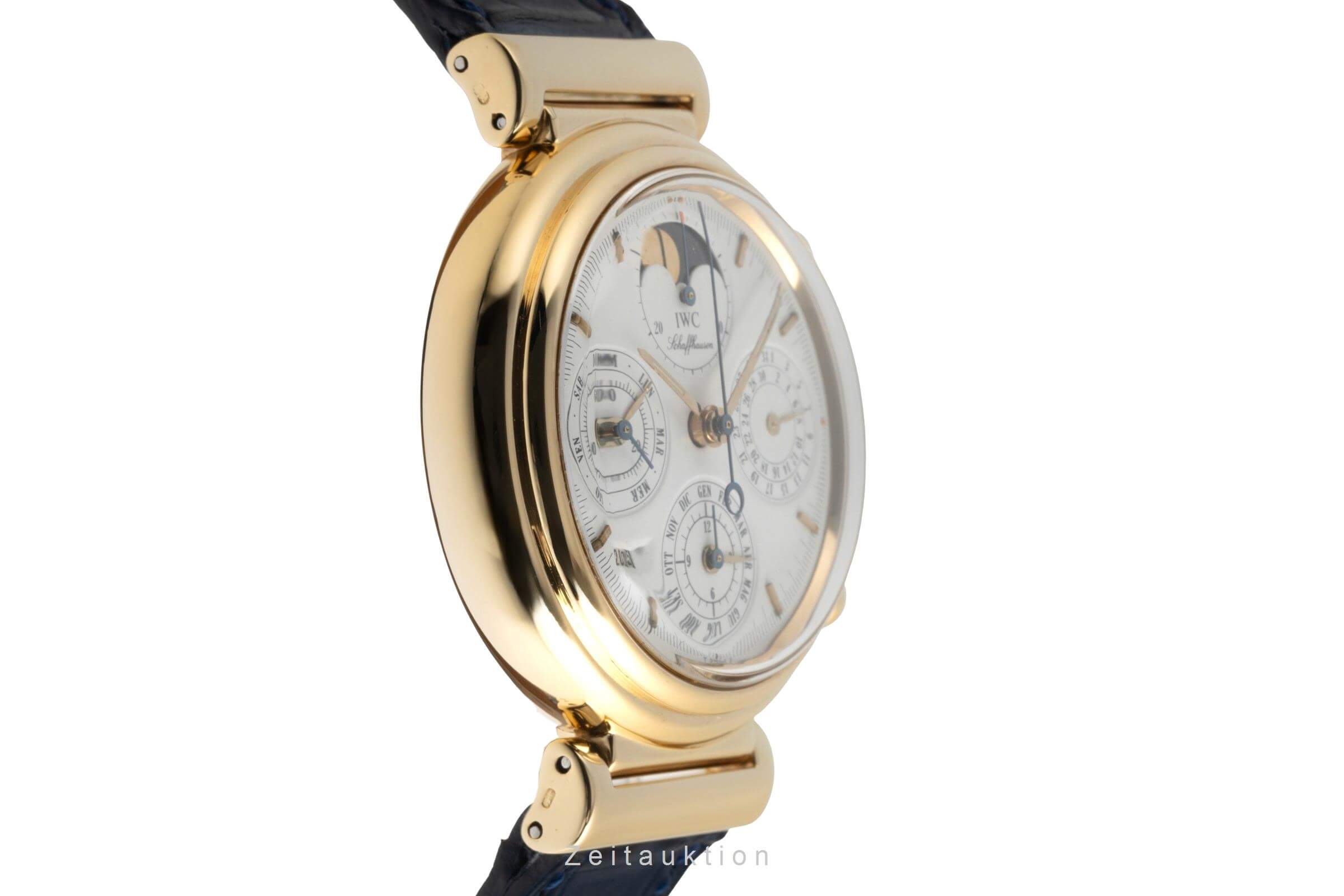 IWC Da Vinci Perpetual Calendar Chronograph 18K Gold Automatik Ref. IW375002  [2501679]