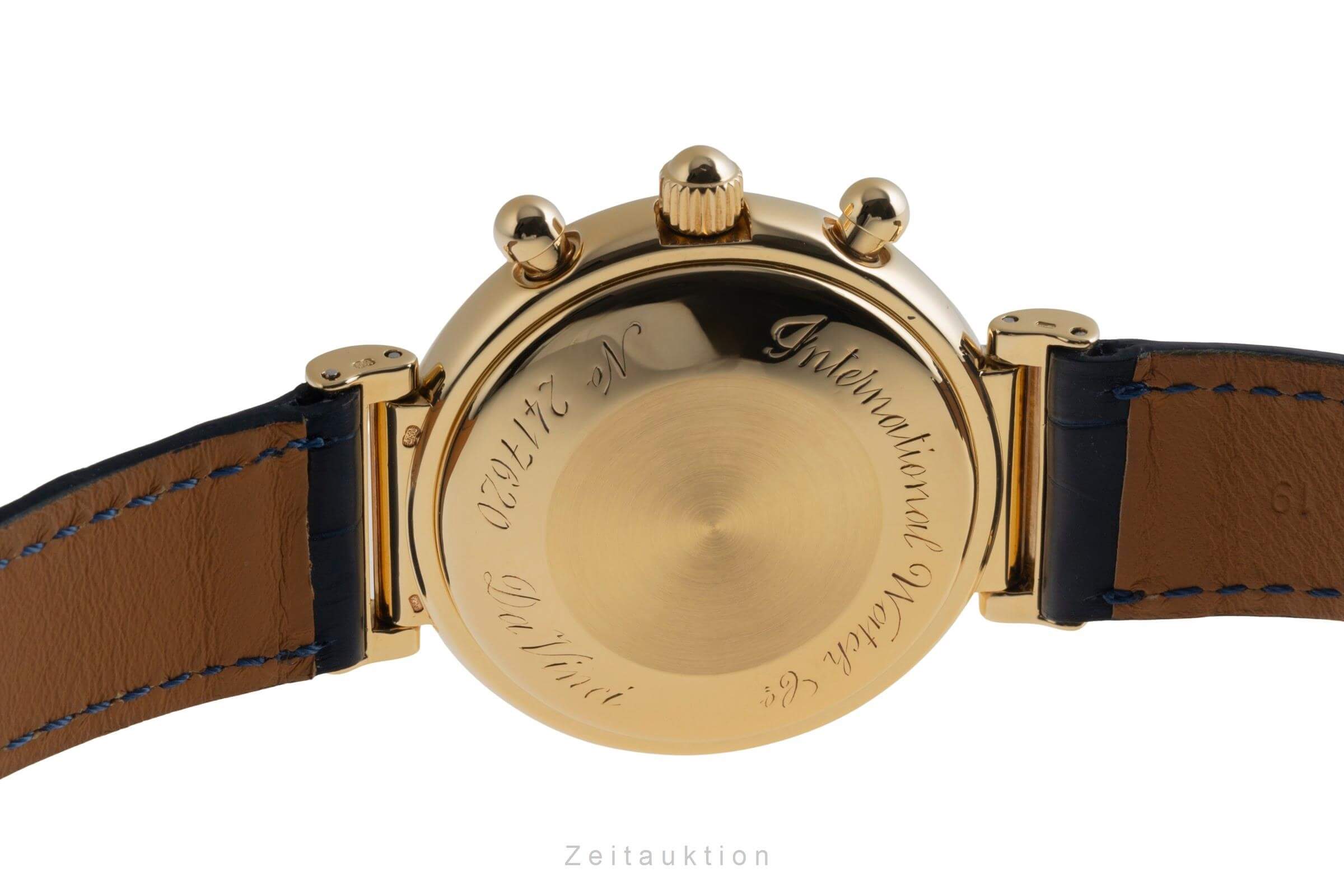 IWC Da Vinci Perpetual Calendar Chronograph 18K Gold Automatik Ref. IW375002  [2501679]