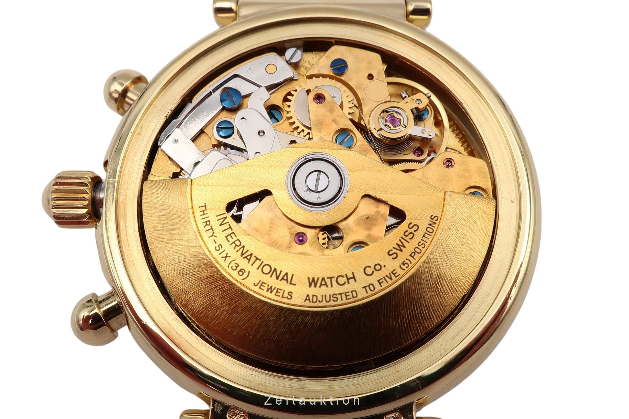 IWC Da Vinci Perpetual Calendar Chronograph 18K Gold Automatik Ref. IW375002  [2501679]