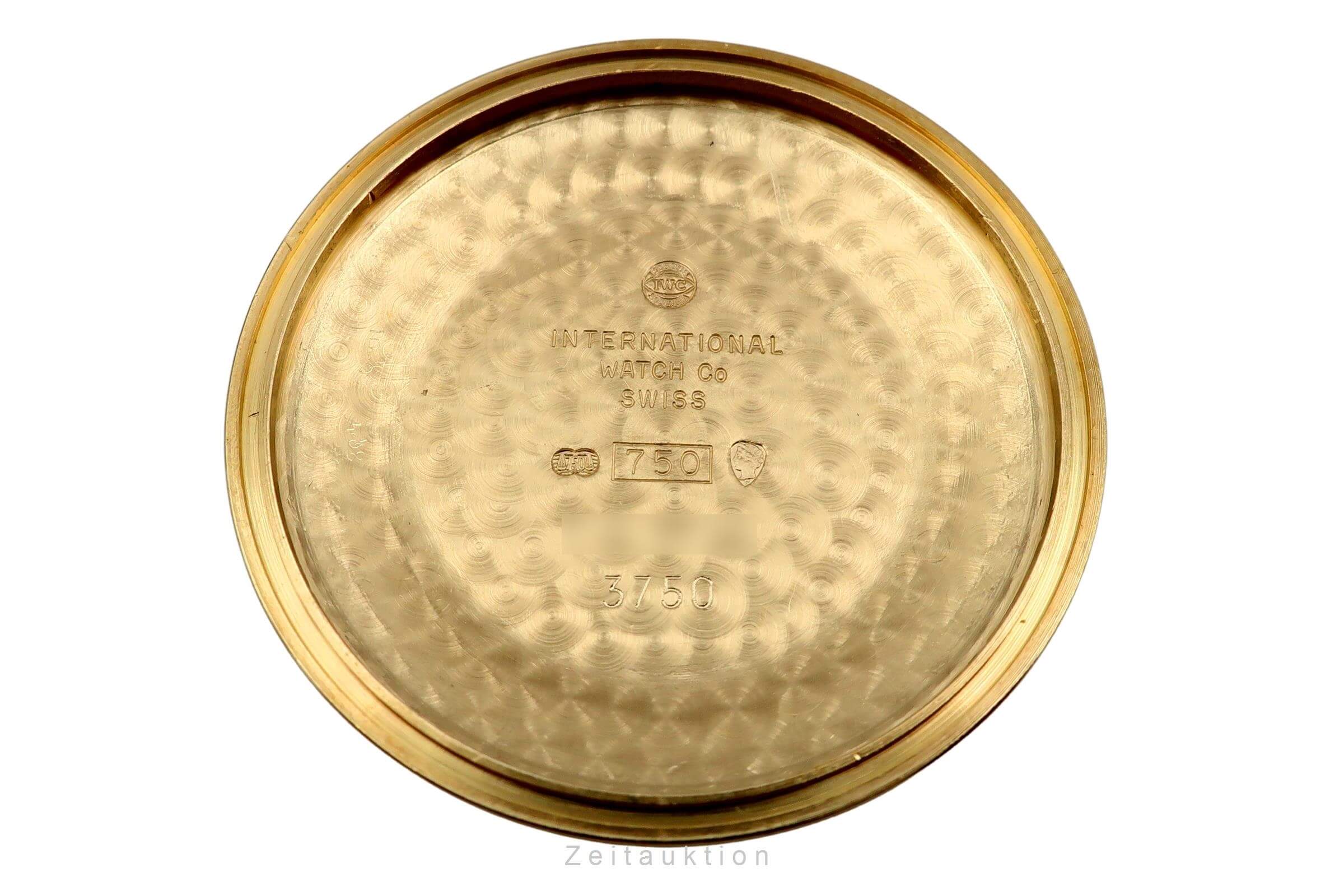 IWC Da Vinci Perpetual Calendar Chronograph 18K Gold Automatik Ref. IW375002  [2501679]