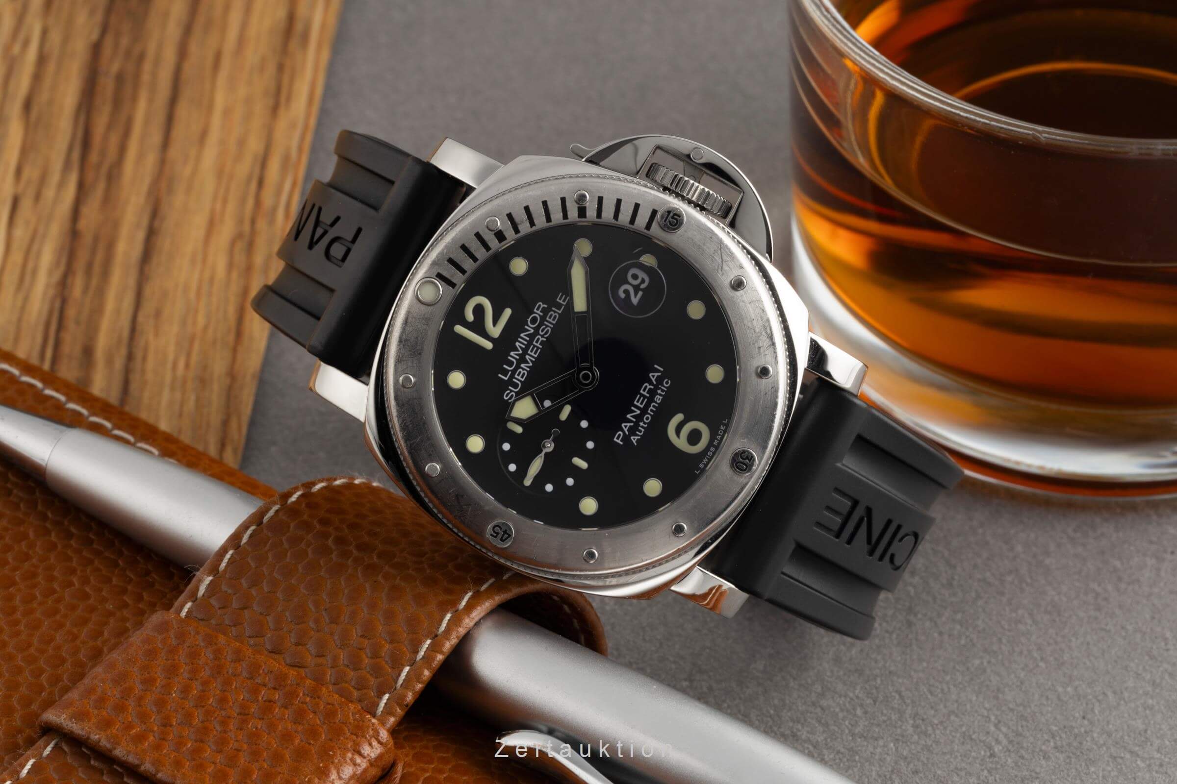Panerai Submersible acero automático OP XXX PAM01024