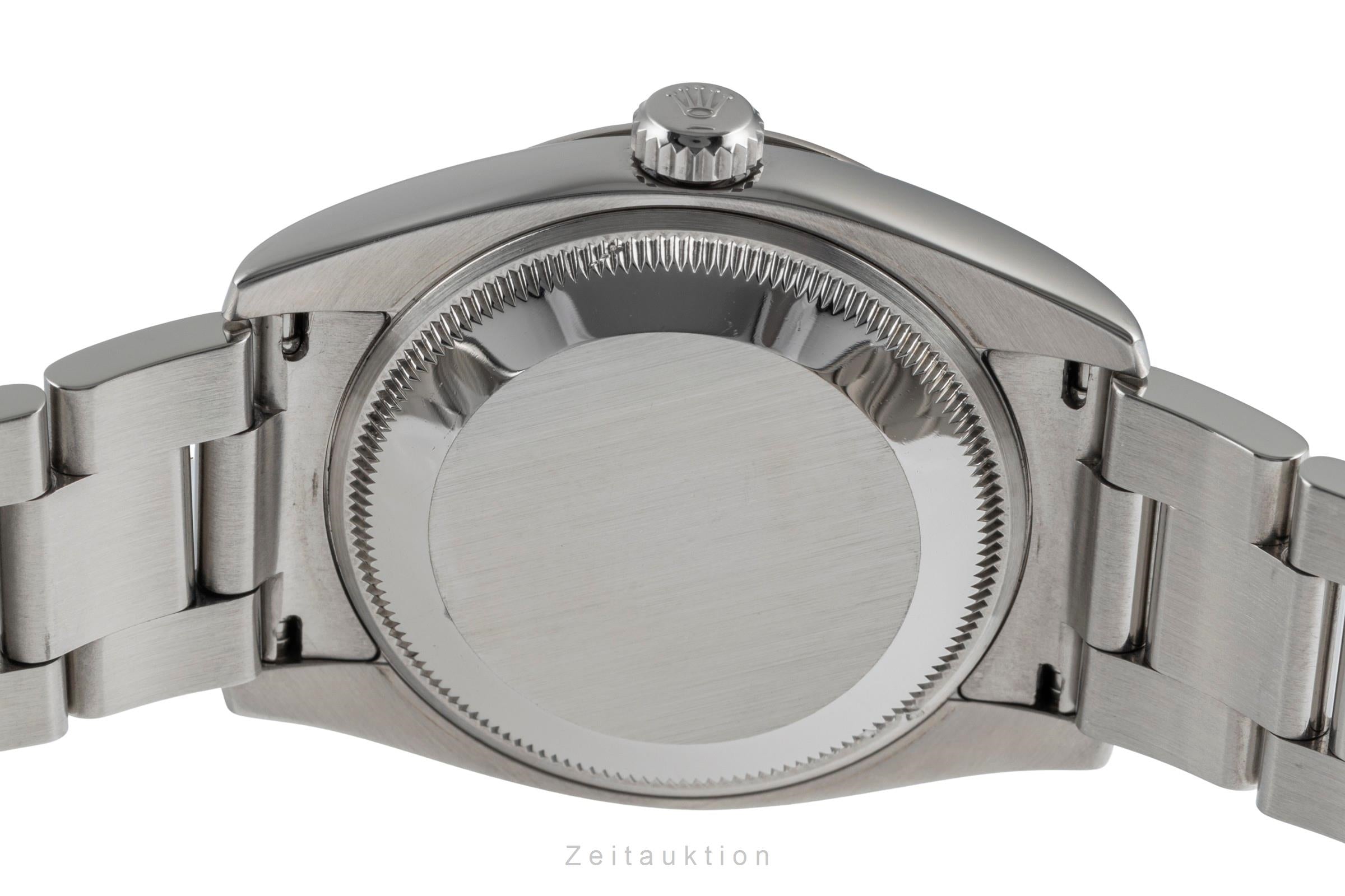 Rolex Date acier / or blanc automatique montre pour hommes 115234  [2501684]