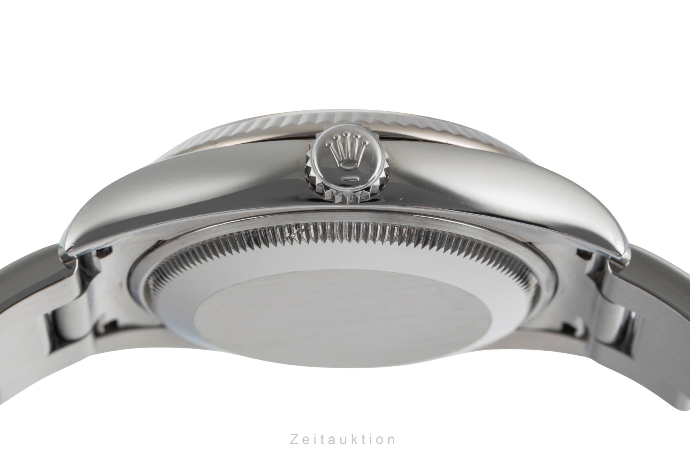 Rolex Date acier / or blanc automatique montre pour hommes 115234  [2501684]