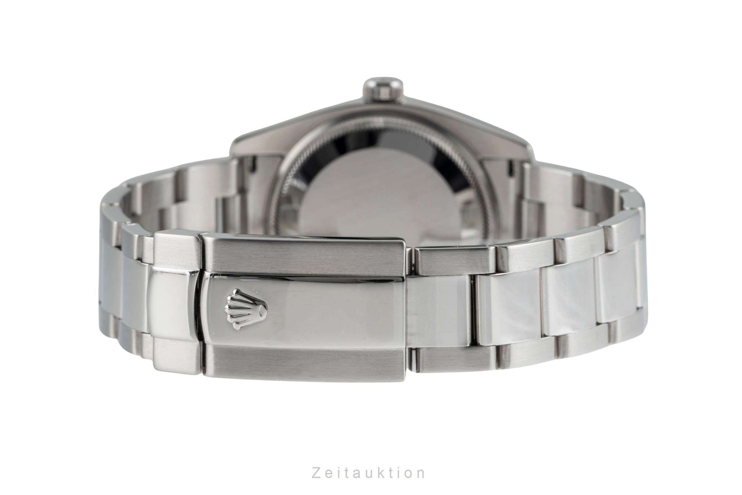 Rolex Date acier / or blanc automatique montre pour hommes 115234  [2501684]