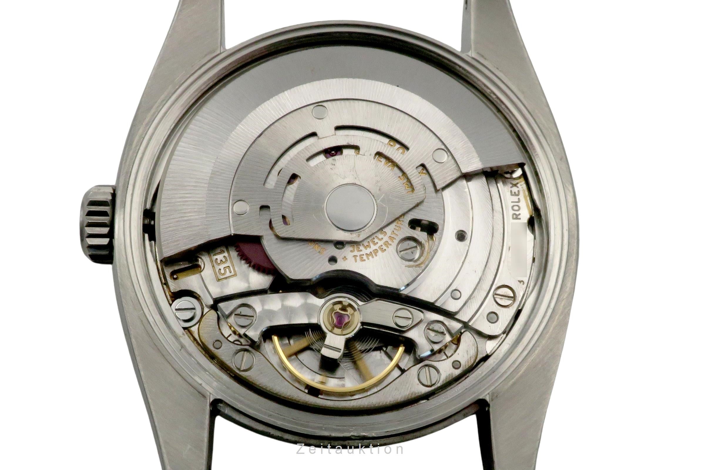 Rolex Date acier / or blanc automatique montre pour hommes 115234  [2501684]