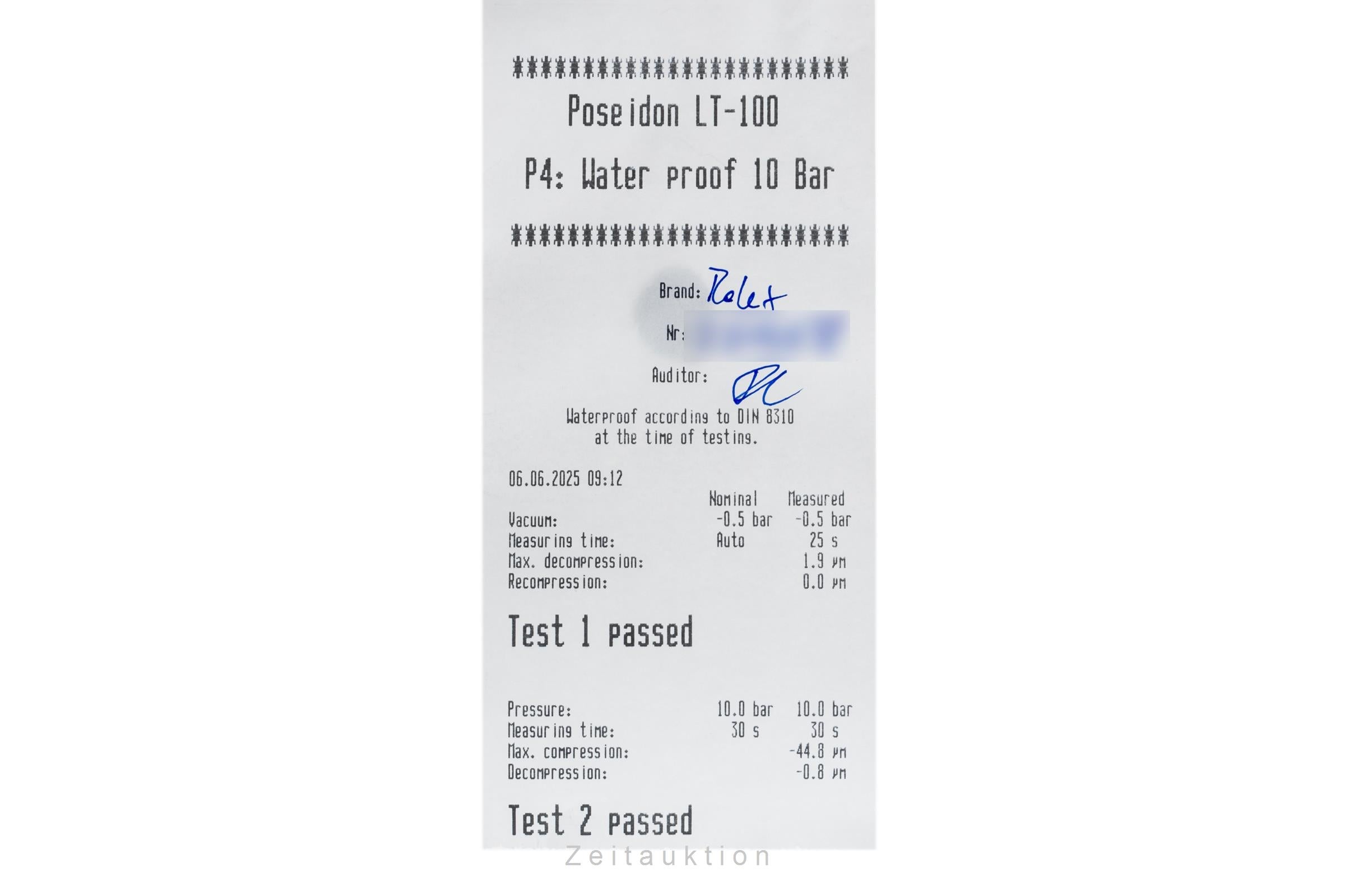 Rolex Date acier / or blanc automatique montre pour hommes 115234  [2501684]