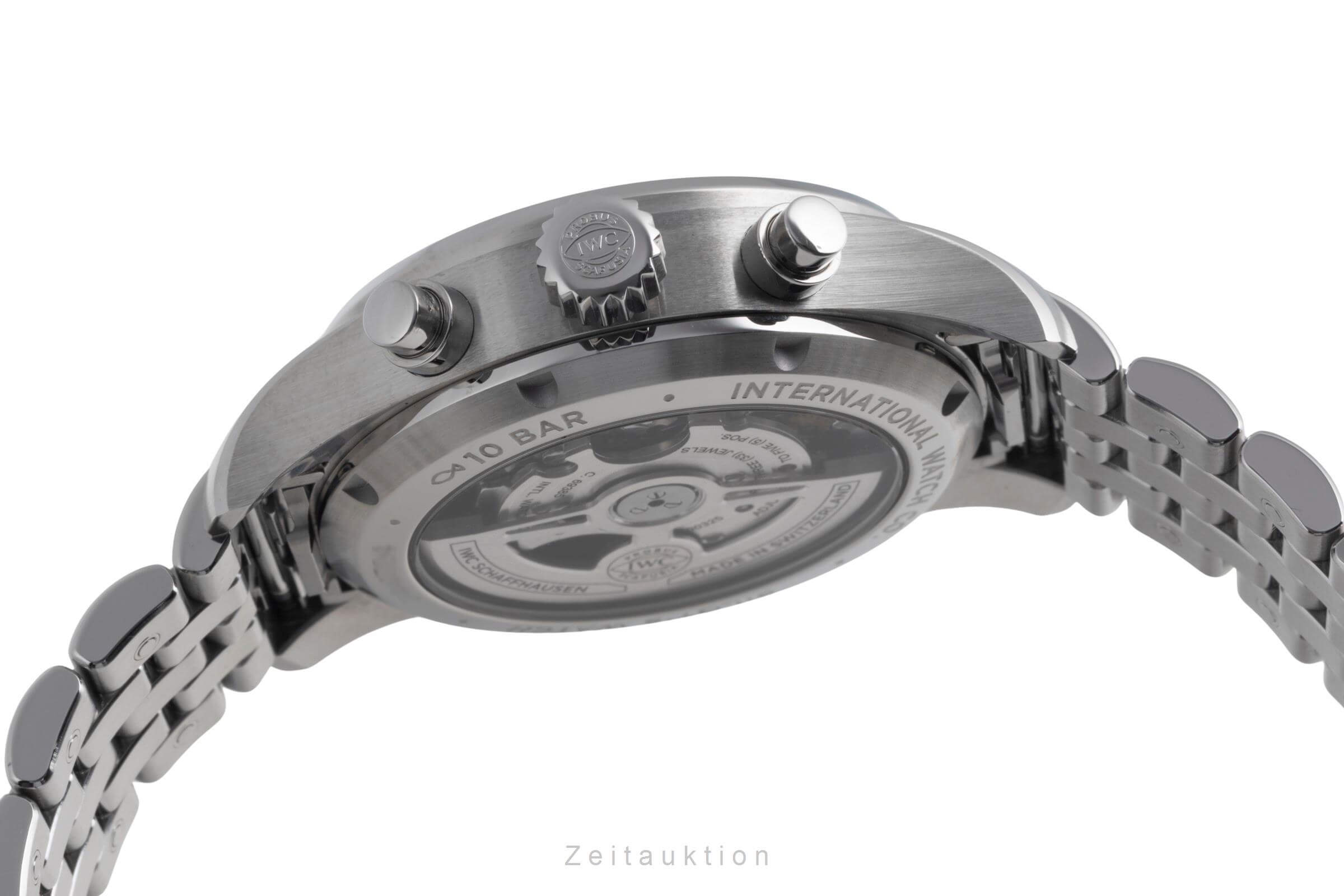 IWC Fliegerchronograph cronografo acciaio automatismo orologio da uomo IW388102 LP: 8600EUR  [2501685]