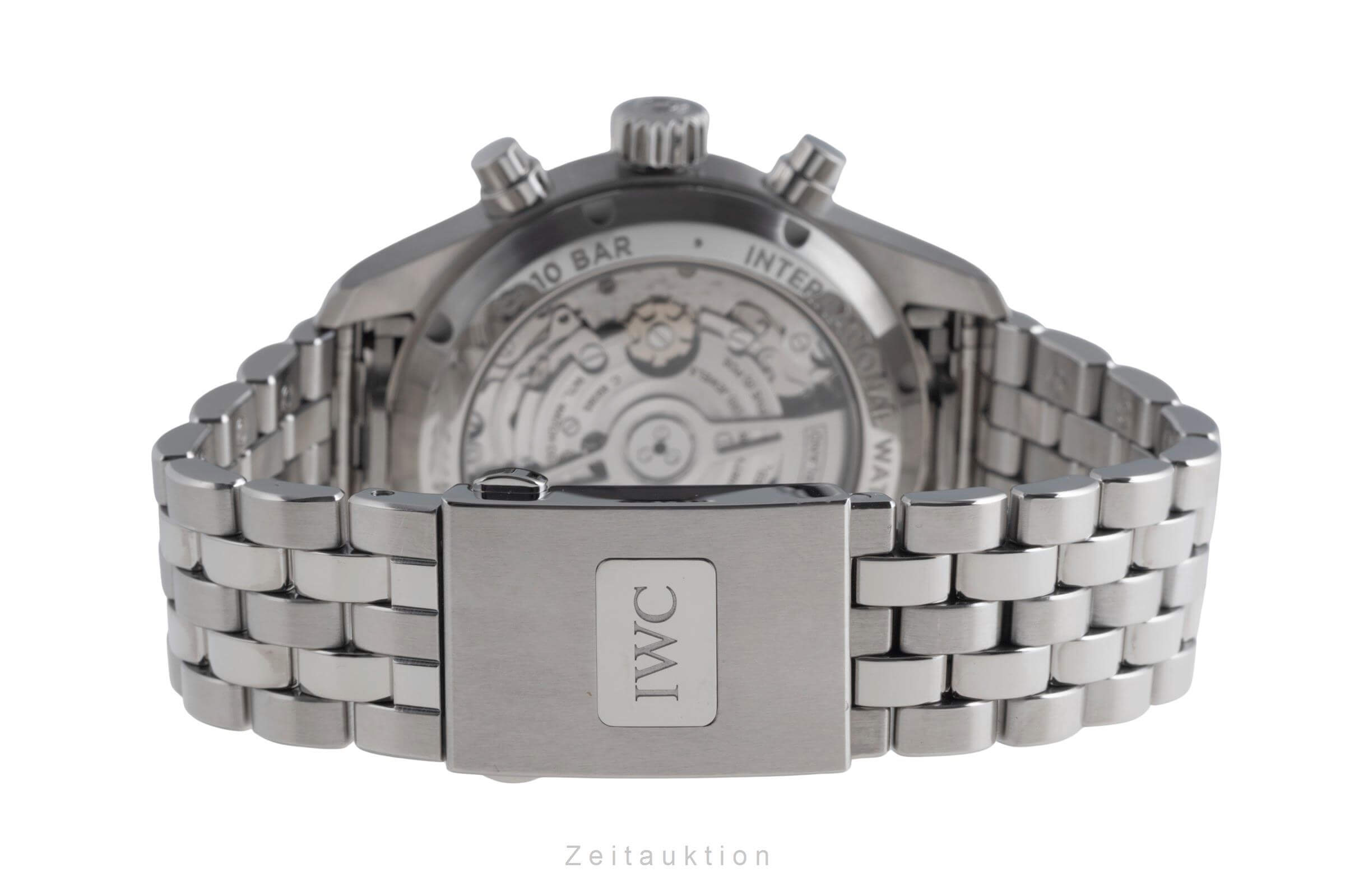 IWC Fliegerchronograph cronografo acciaio automatismo orologio da uomo IW388102 LP: 8600EUR  [2501685]
