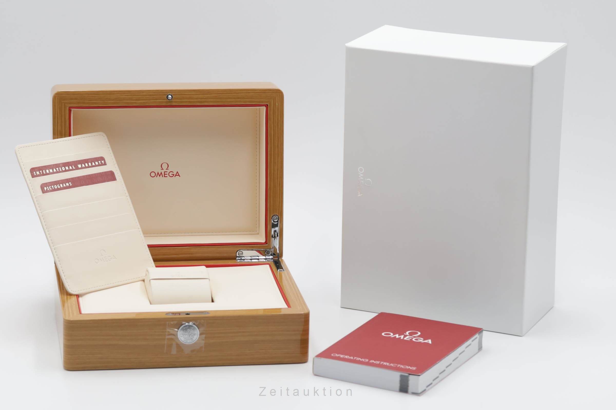 Omega Seamaster chronograph steel automatic men's watch 212.30.44.50.03.001  [2501686]