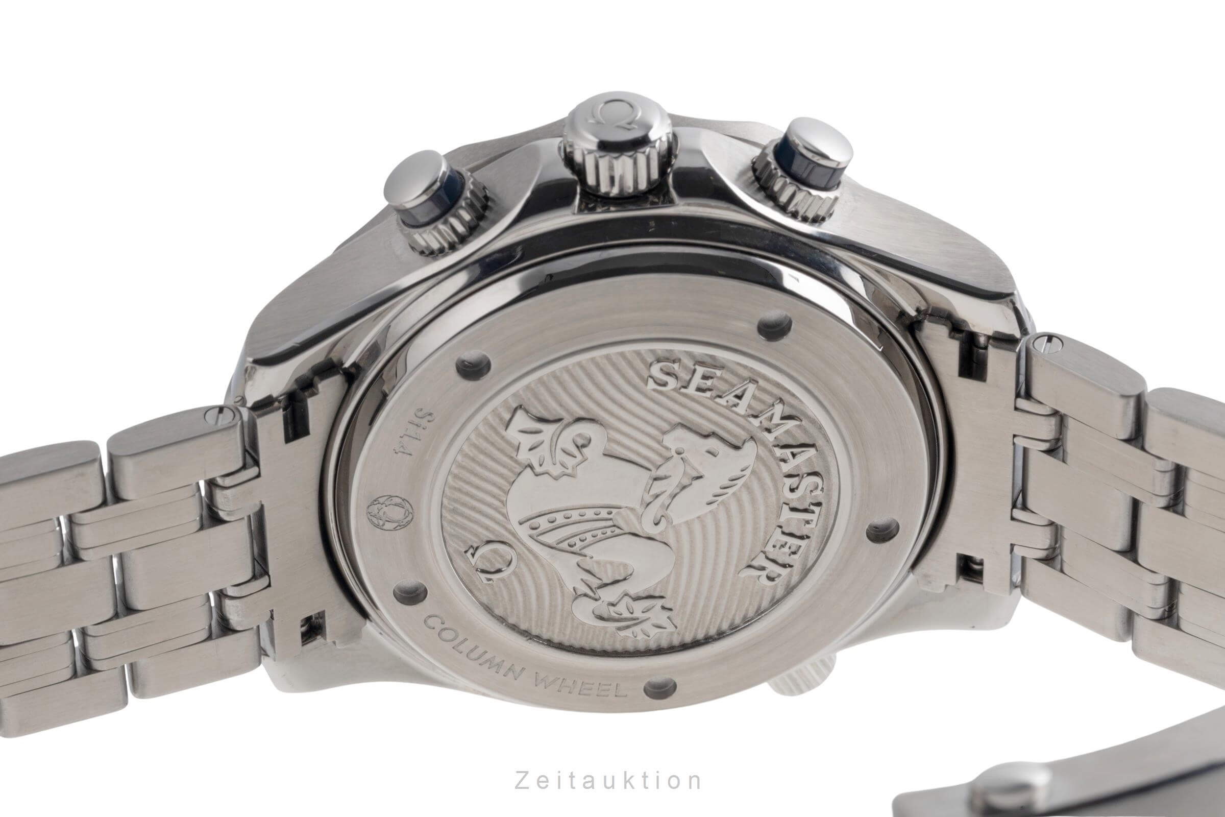 Omega Seamaster chronograph steel automatic men's watch 212.30.44.50.03.001  [2501686]