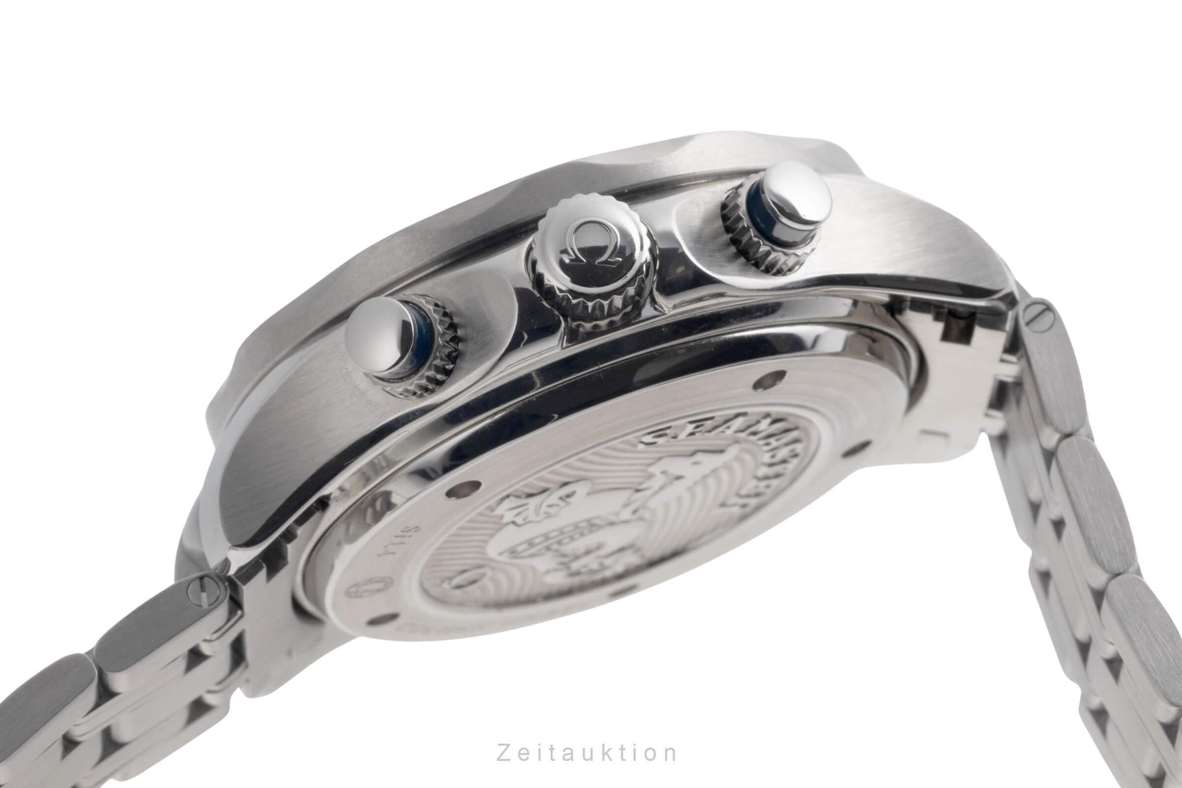 Omega Seamaster chronograph steel automatic men's watch 212.30.44.50.03.001  [2501686]