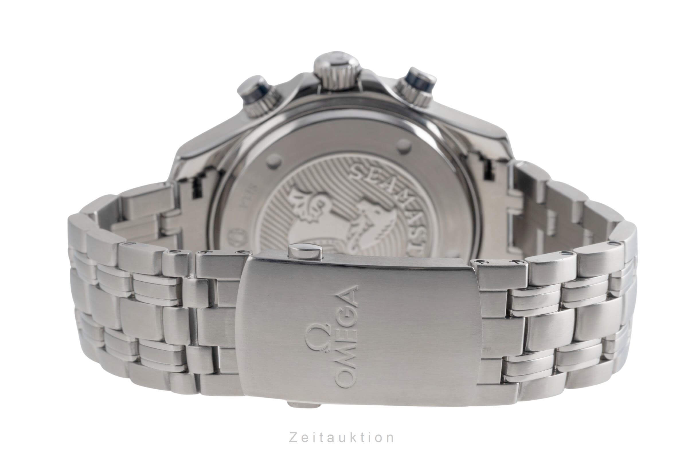 Omega Seamaster chronograph steel automatic men's watch 212.30.44.50.03.001  [2501686]