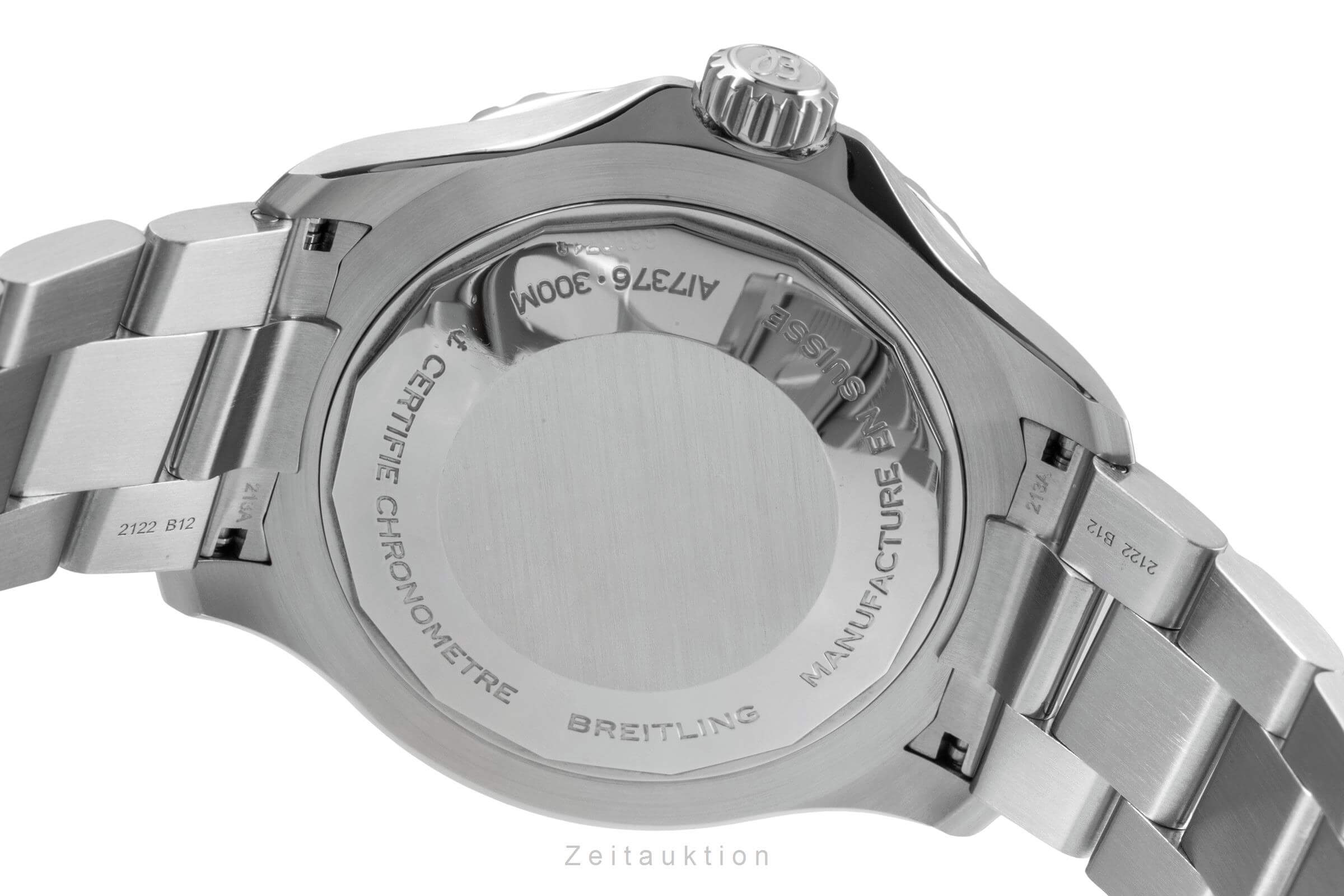 Breitling Superocean acciaio automatismo orologio da uomo A17376A31L1A1 LP: 5350EUR  [2501689]