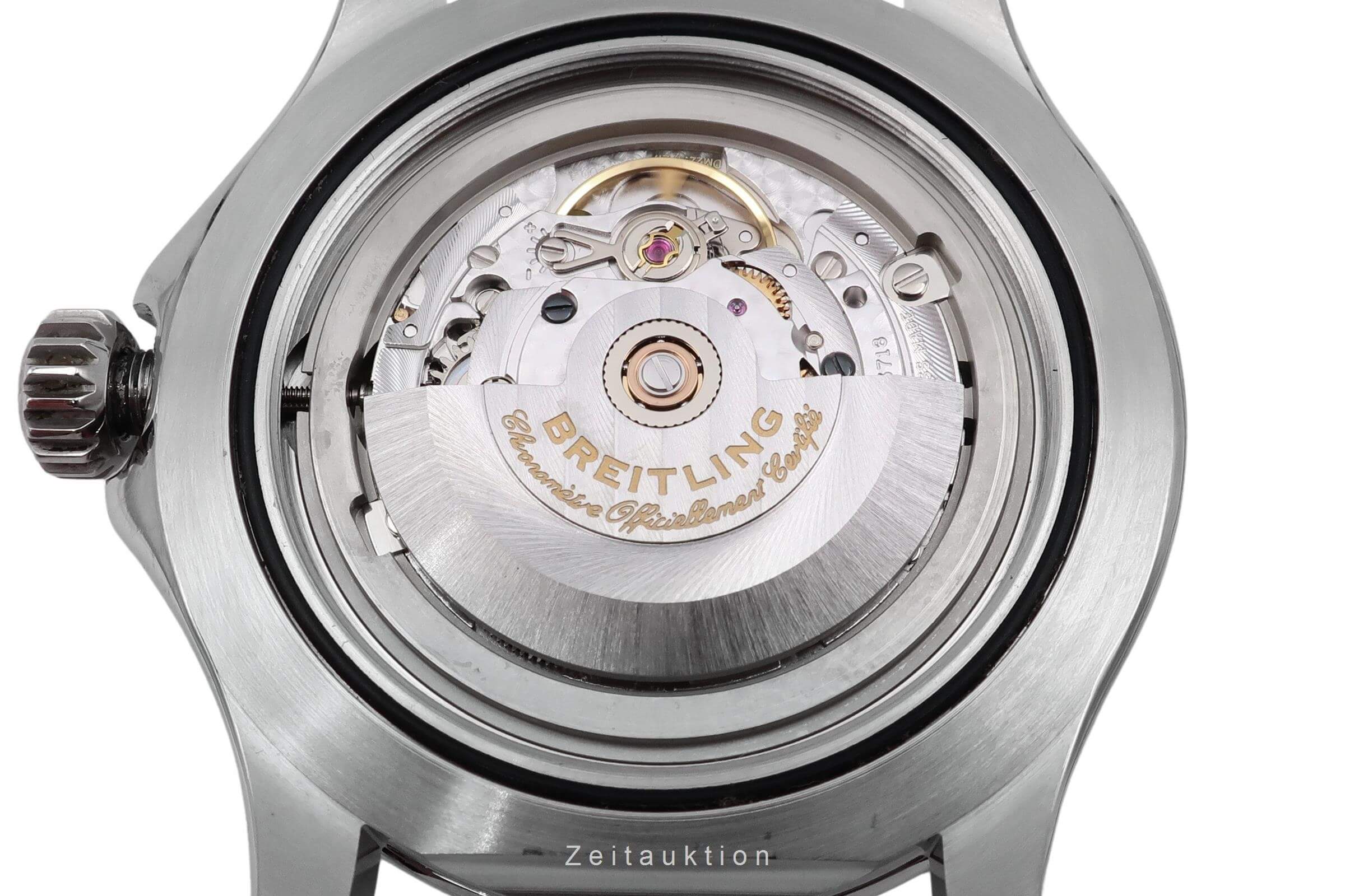 Breitling Superocean acciaio automatismo orologio da uomo A17376A31L1A1 LP: 5350EUR  [2501689]