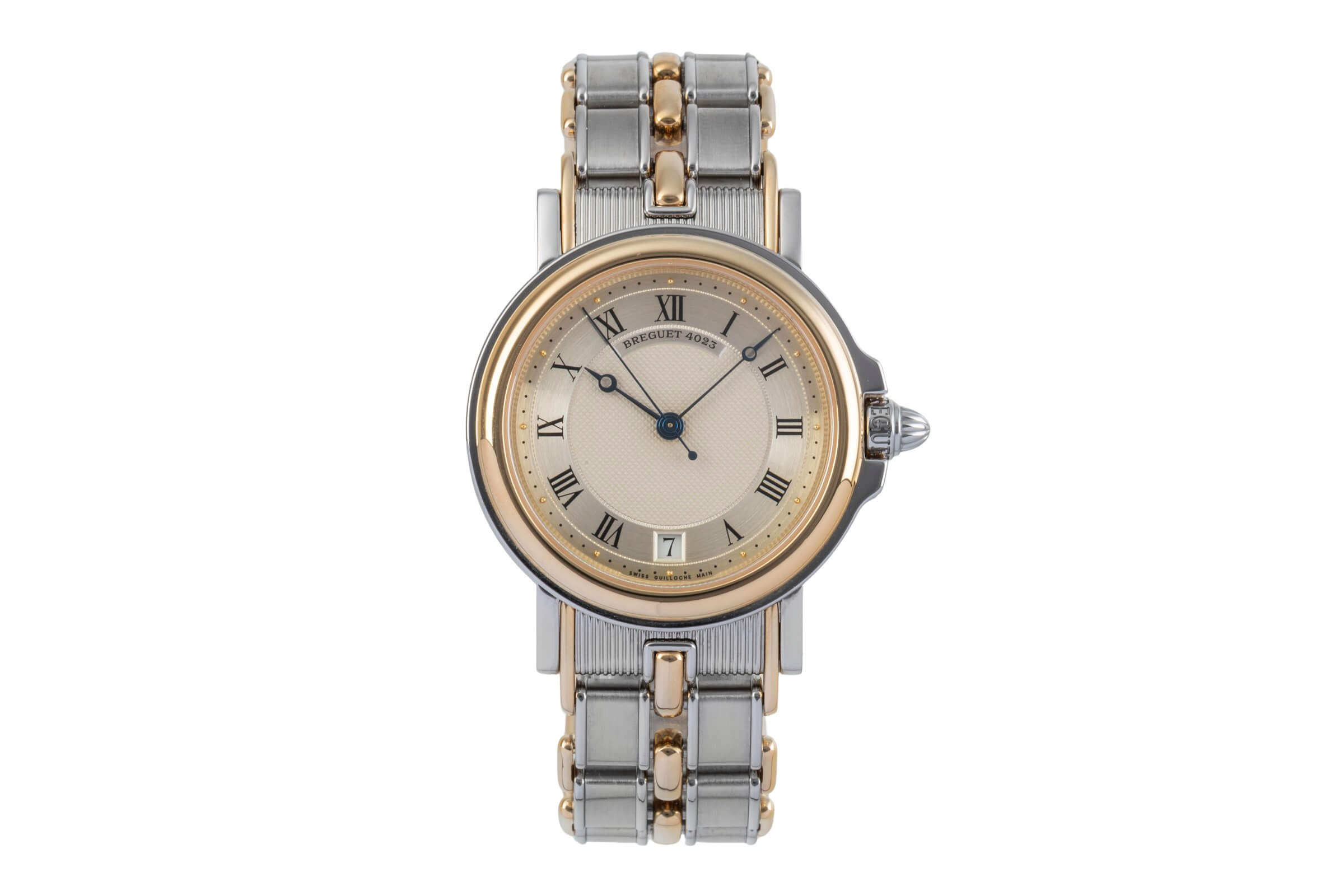 Breguet Marine Stahl / Gold Automatik Herrenuhr Ref. 3400SA/12/X90  [2501691]