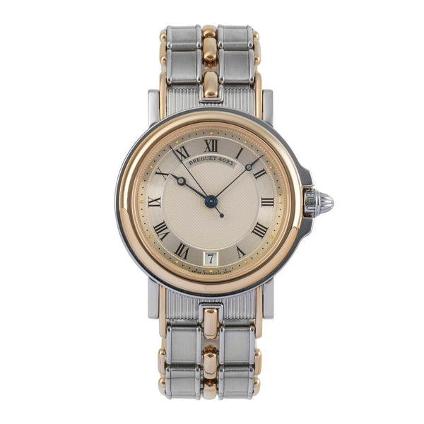 Breguet Marine Stahl / Gold Automatik Herrenuhr Ref. 3400SA/12/X90  [2501691]