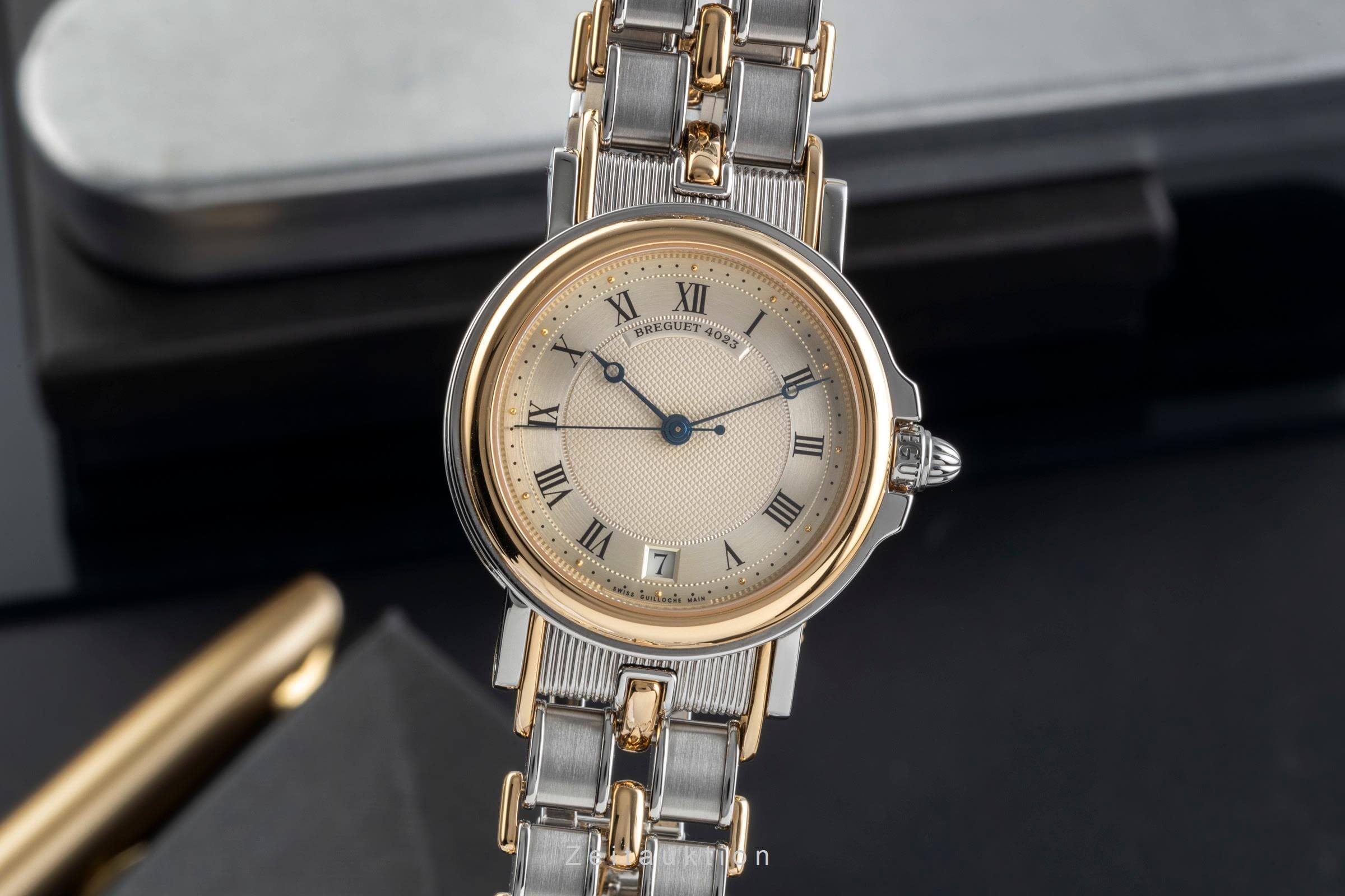 Breguet Marine Stahl / Gold Automatik Herrenuhr Ref. 3400SA/12/X90  [2501691]